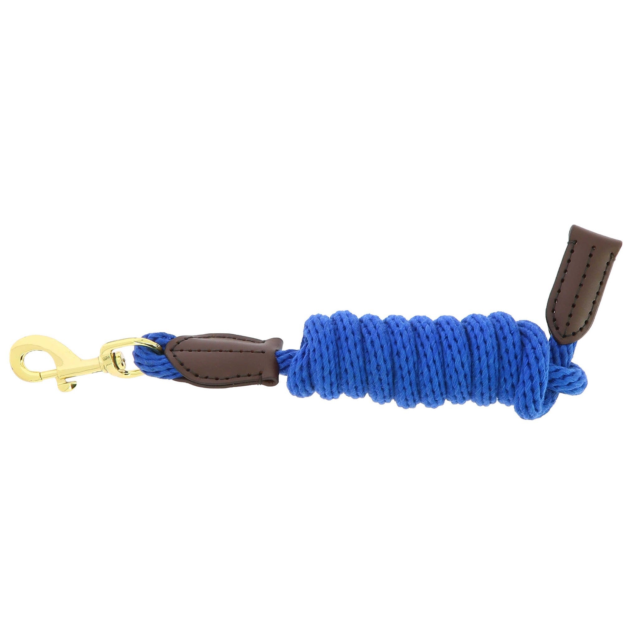 Norton Leather lead rope Blue 520056406