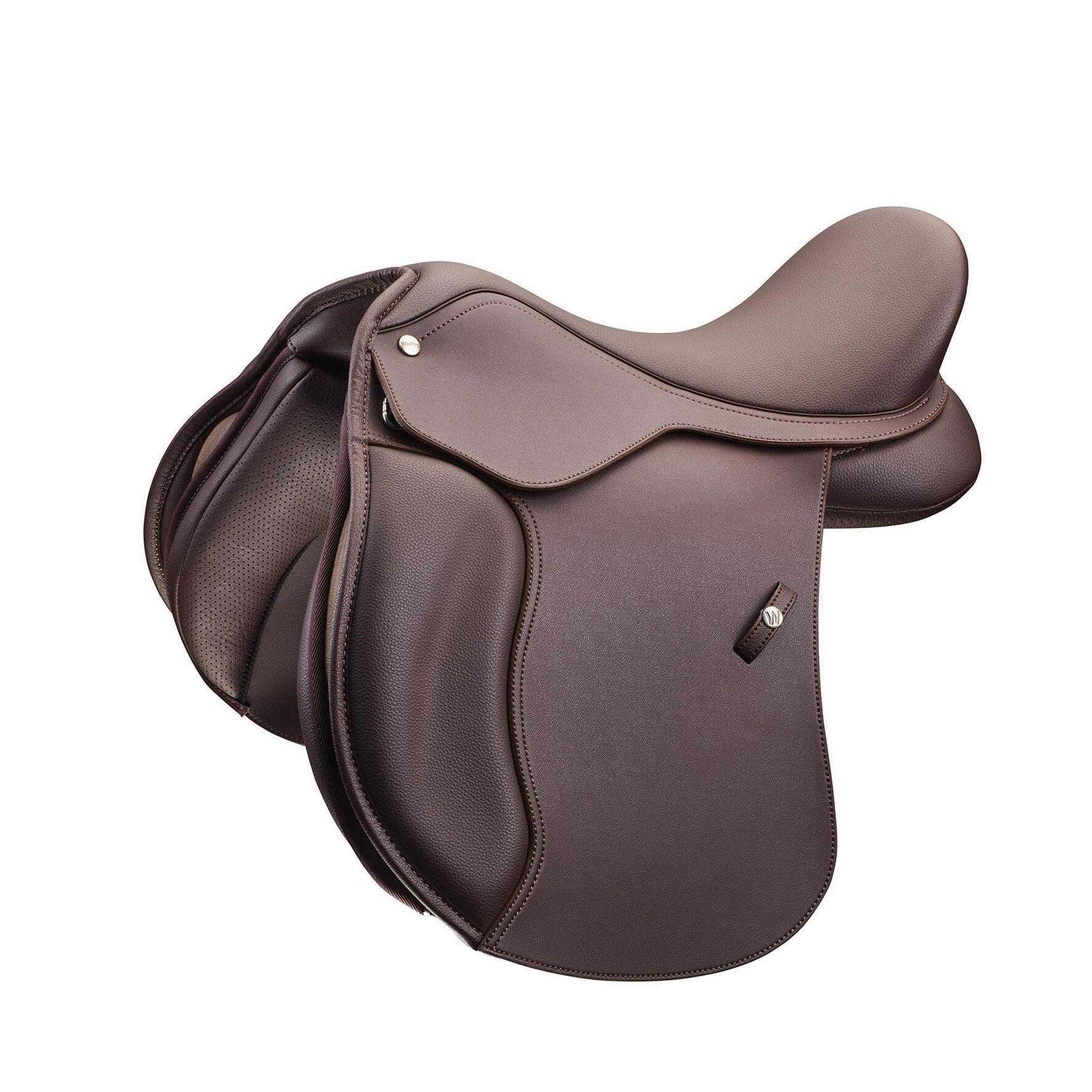 WINTEC 500 Cair® Hart All-Purpose Saddle Havana - 118341042_packshot_1