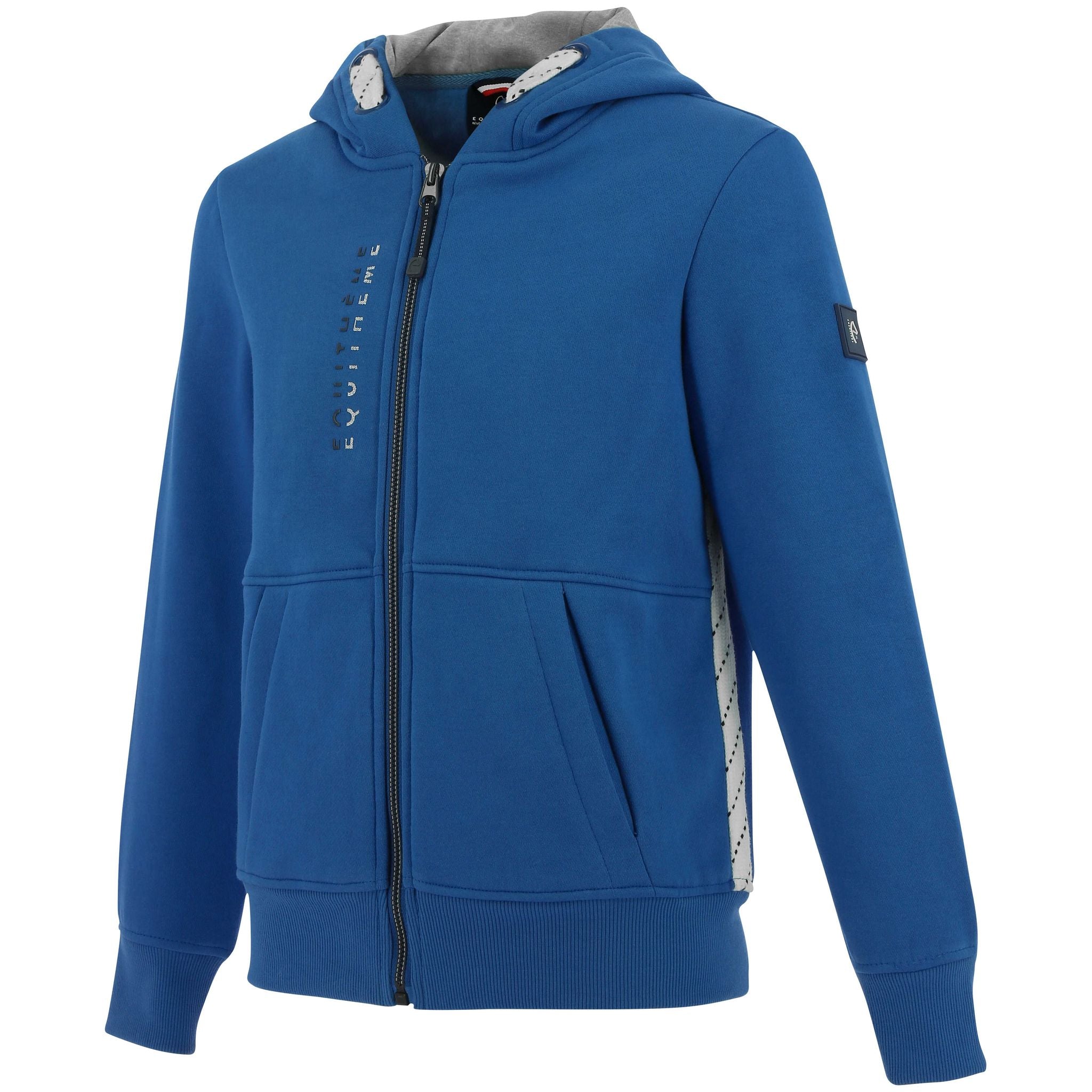 EQUITHÈME Monique Sweatshirt - Kids - Blue - 963058610_packshot_2
