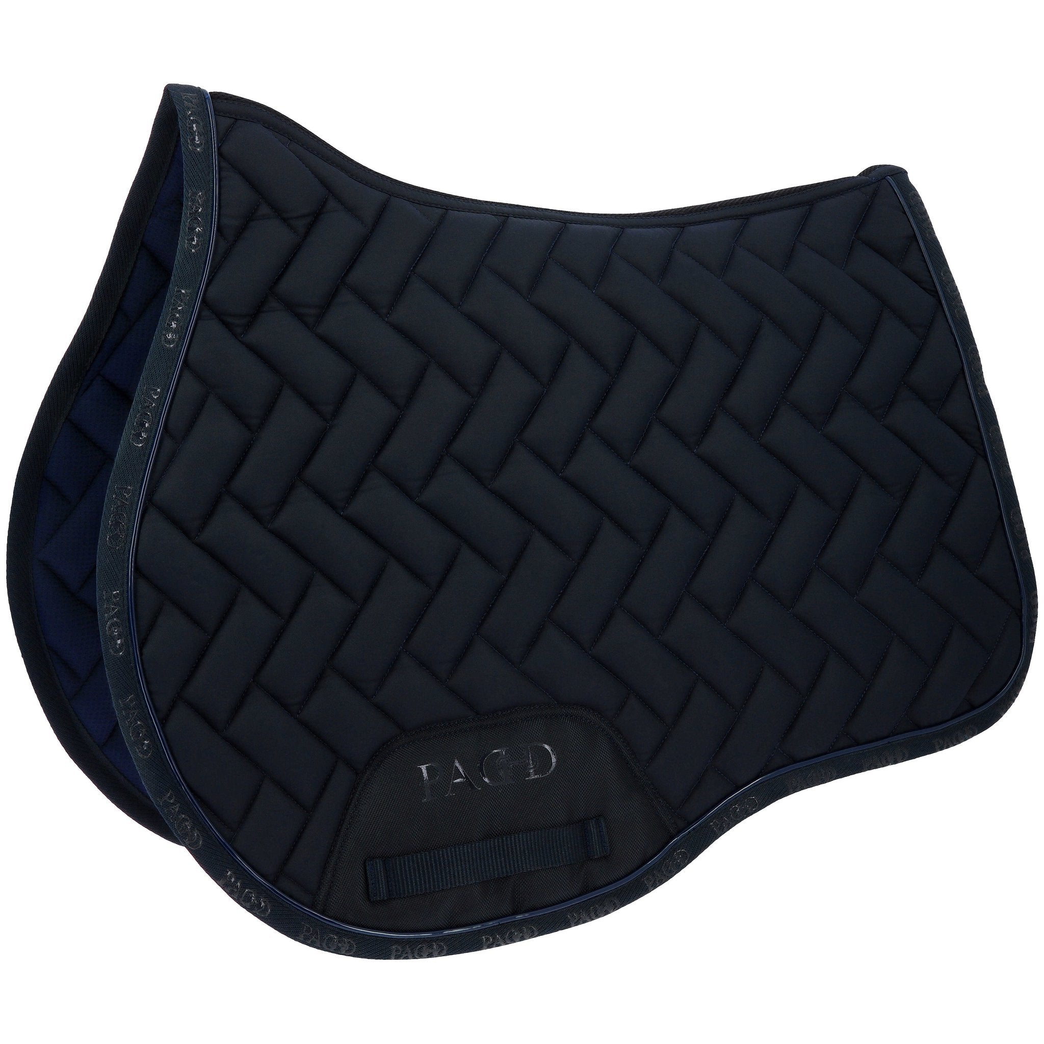 PADD 50 YEARS All-Purpose Saddle Pad - Navy blue - 204986007_packshot_1