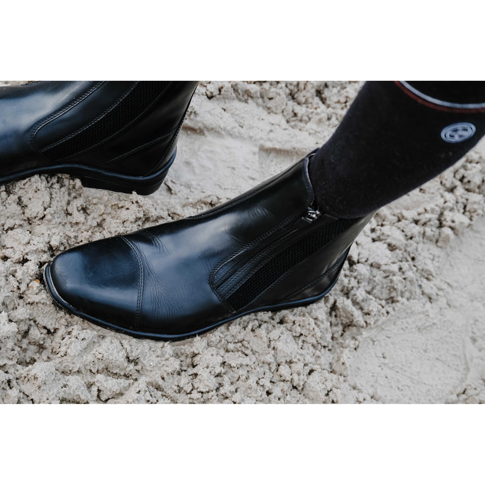 EQUITHÈME Sporty Zip Boots Black 914110239