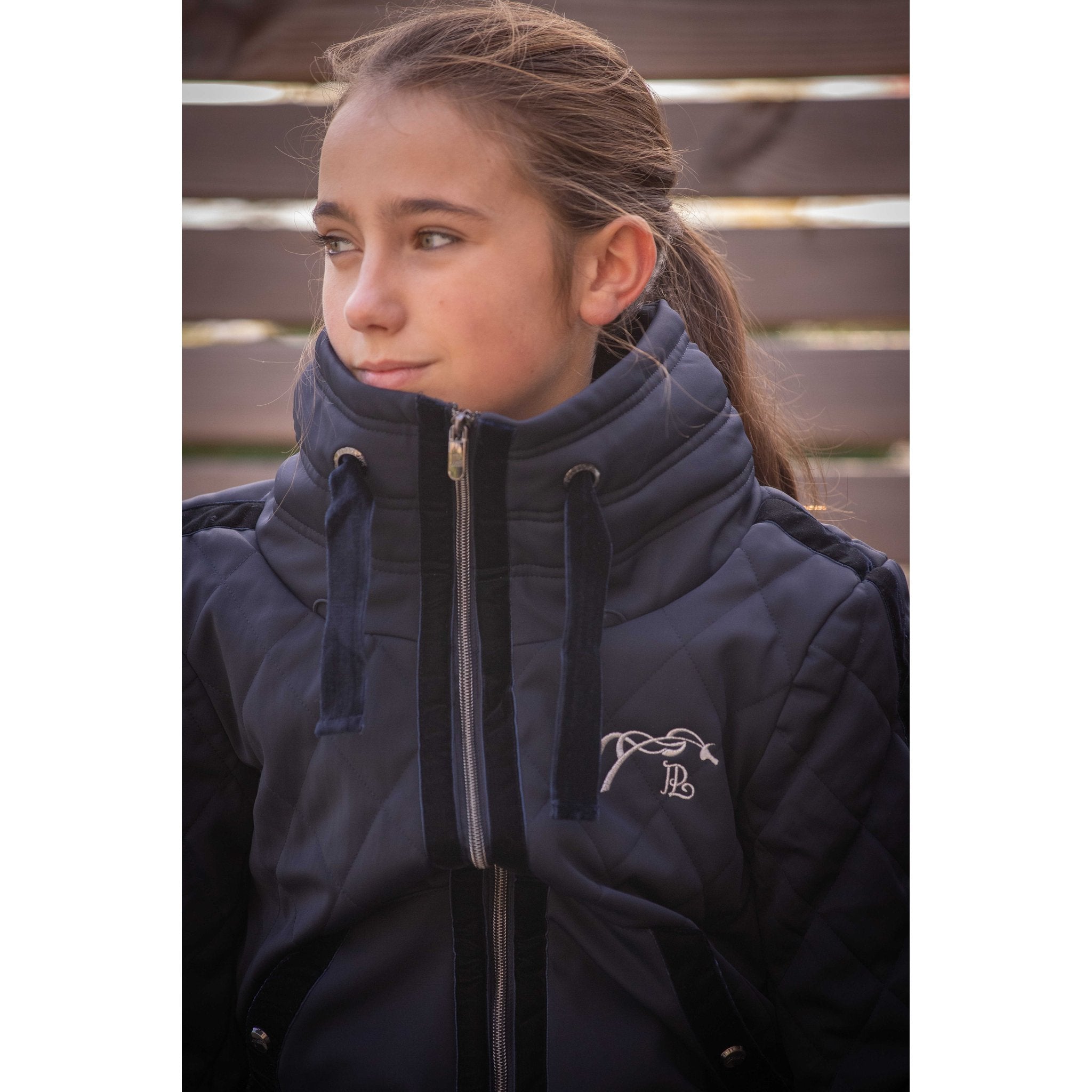 Penelope Luka Jacket - Women's Navy blue - 978812070_ambi_2