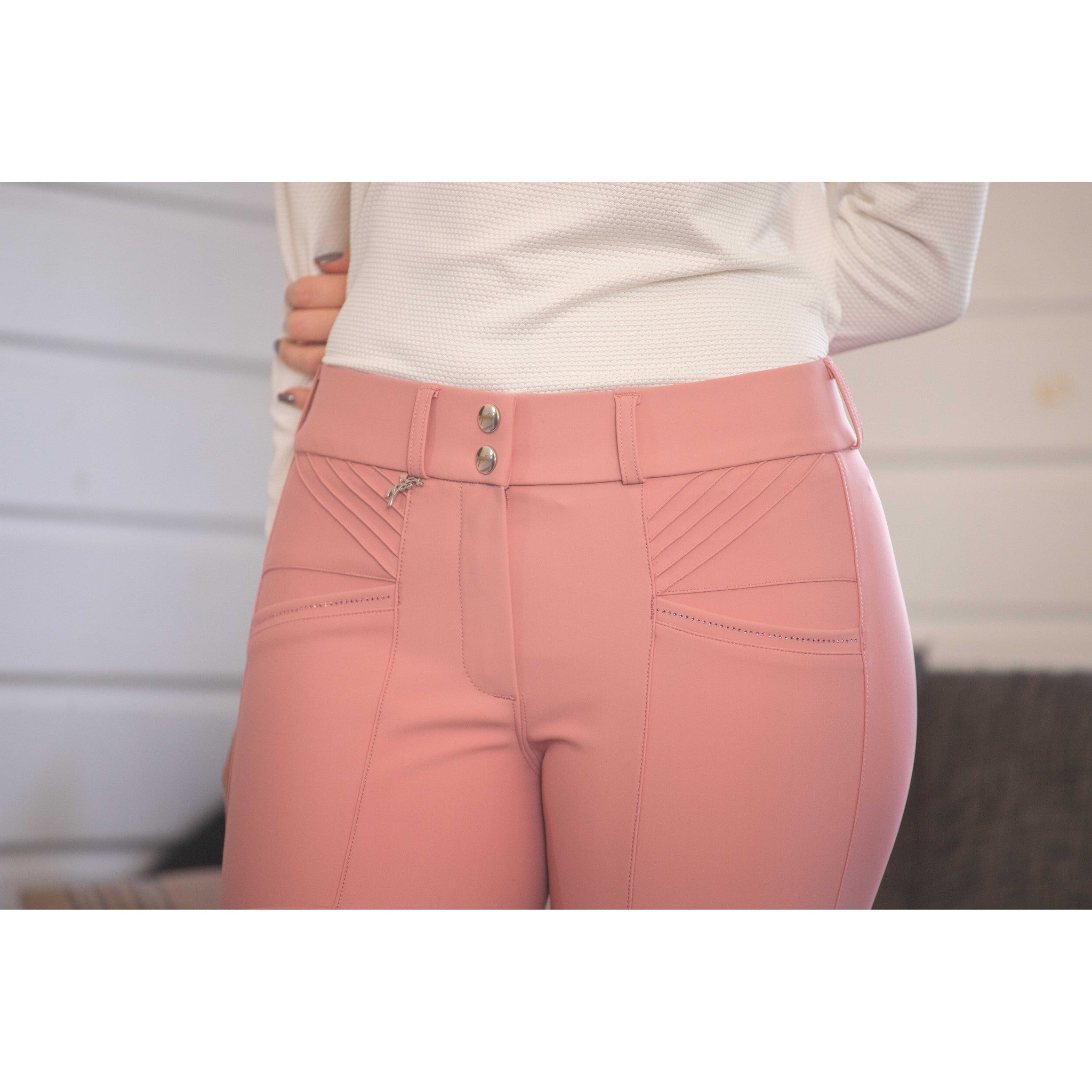 Penelope Hongy Breeches - Ladies Pink - 979926334_ambi_4
