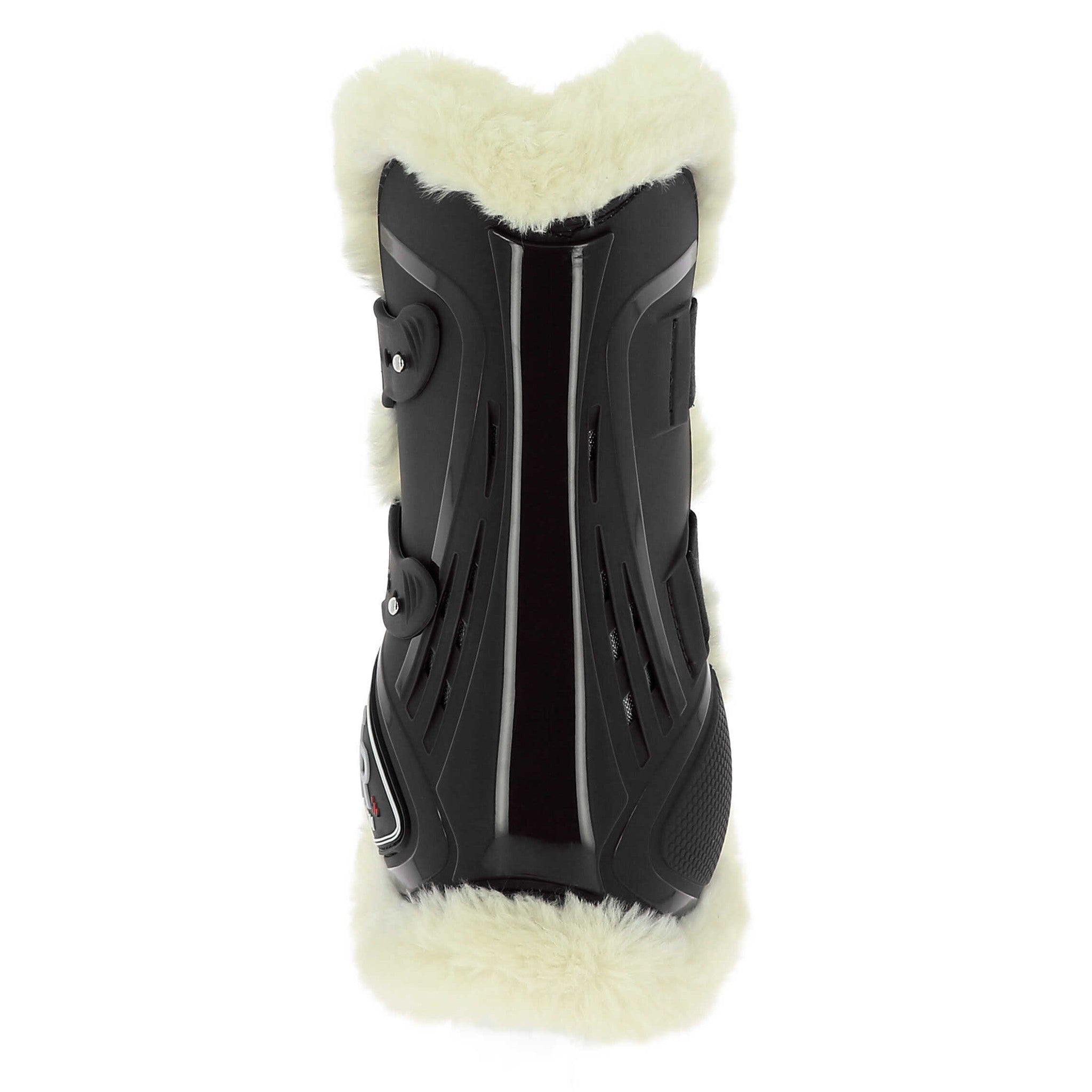 Norton XTR Sheepskin Tendon Boots with Buttons - Black - 530672023_packshot_3