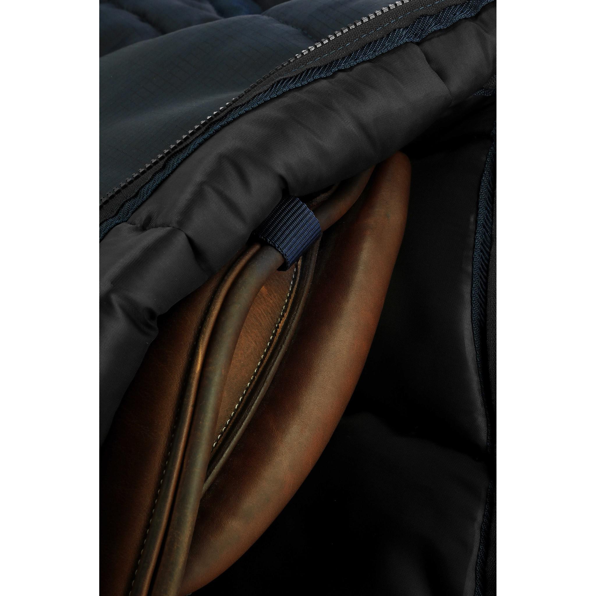 EQUITHÈME Aztec saddle bag Navy blue 934006700