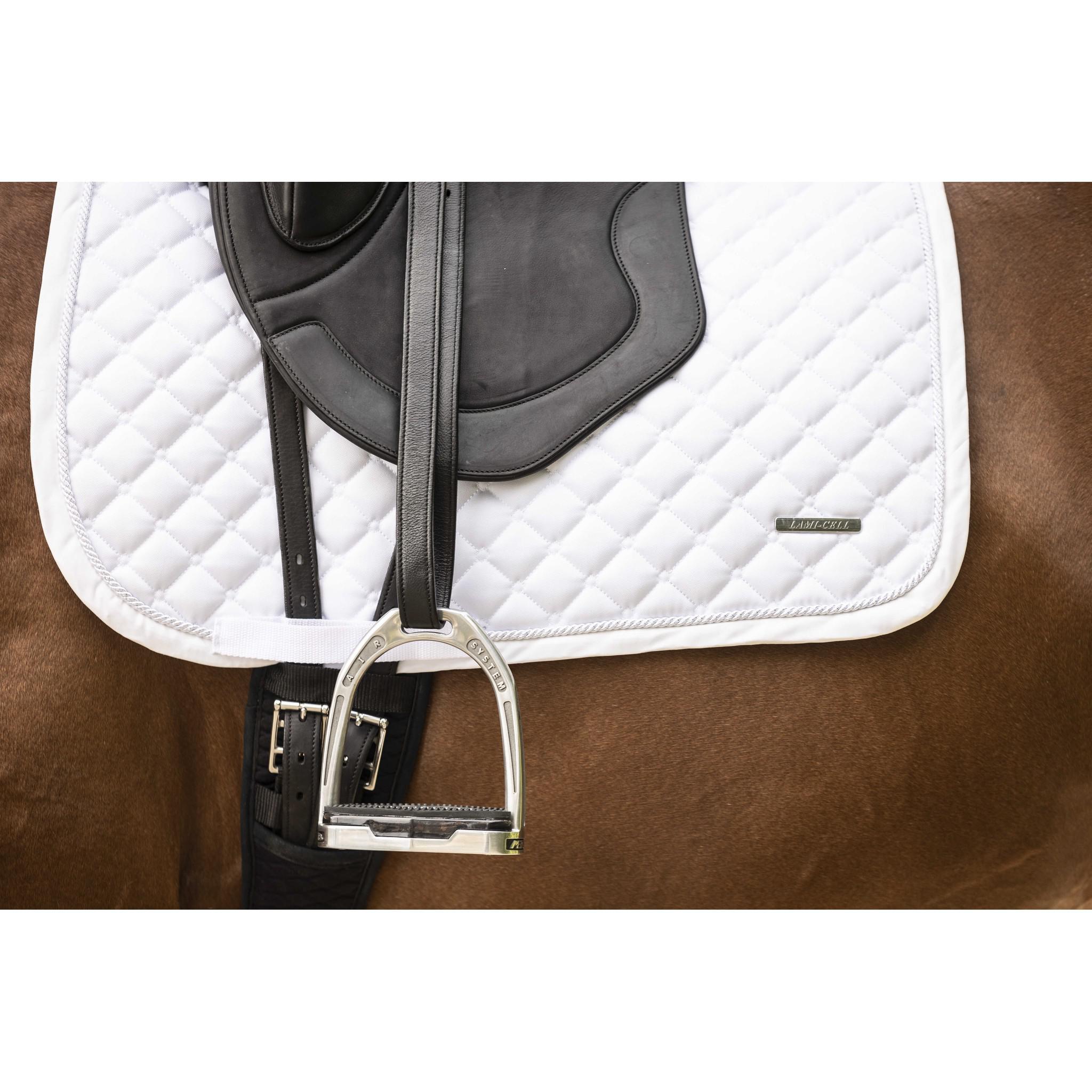 Lami-Cell Classic Saddle Pad - All purpose White 220035301