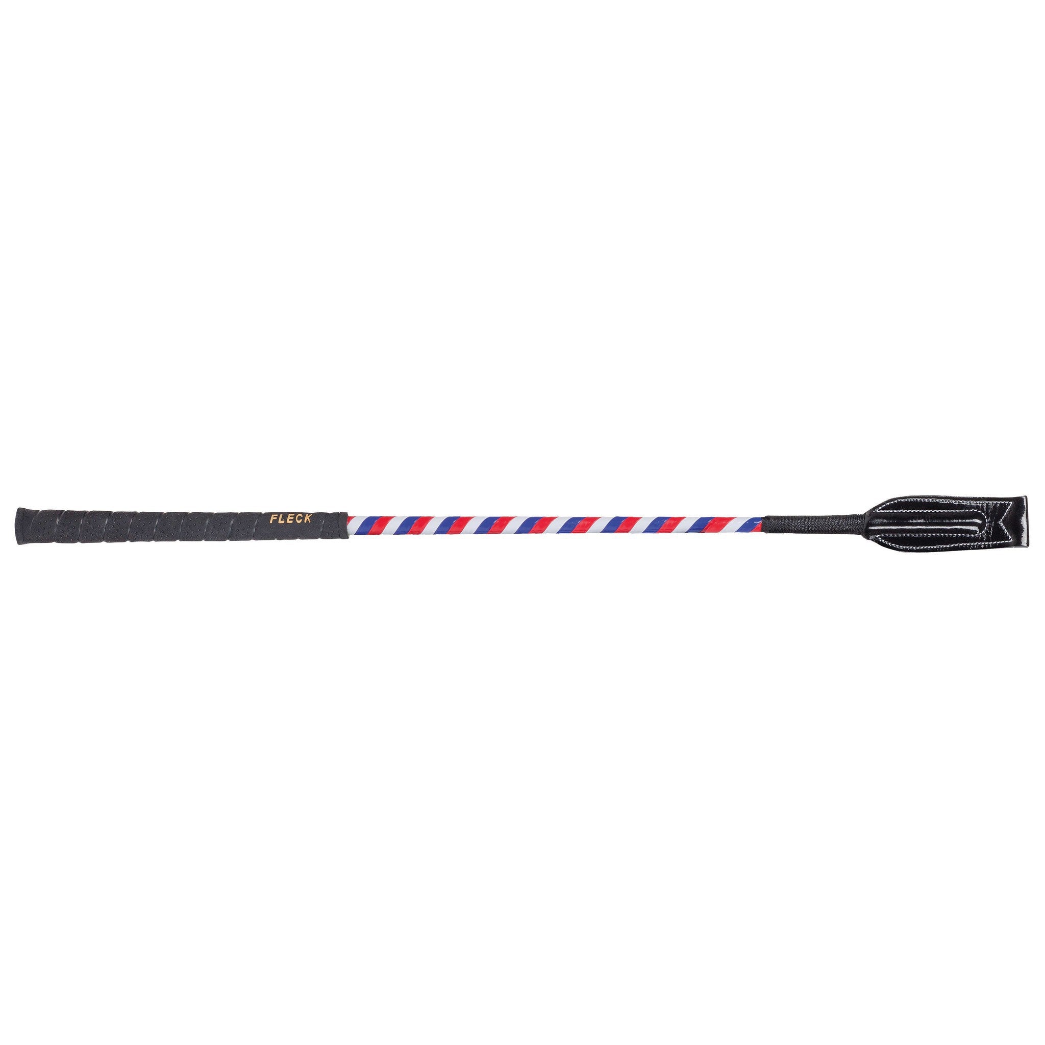 FLECK lacquered flapper whip Red/white/blue 951090306