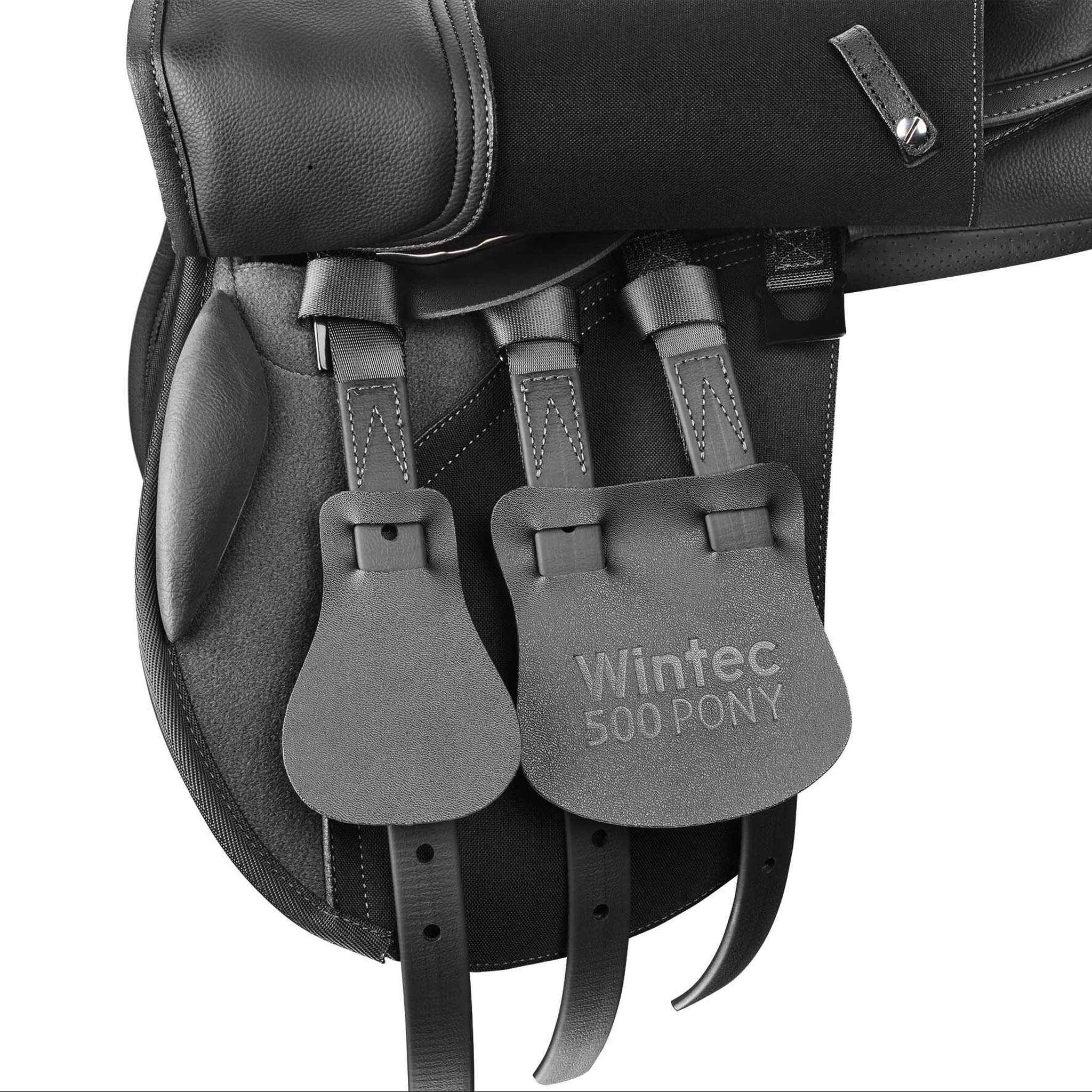 WINTEC 500 Cair® Hart All-Purpose Saddle Black - 118340038_zoom_1