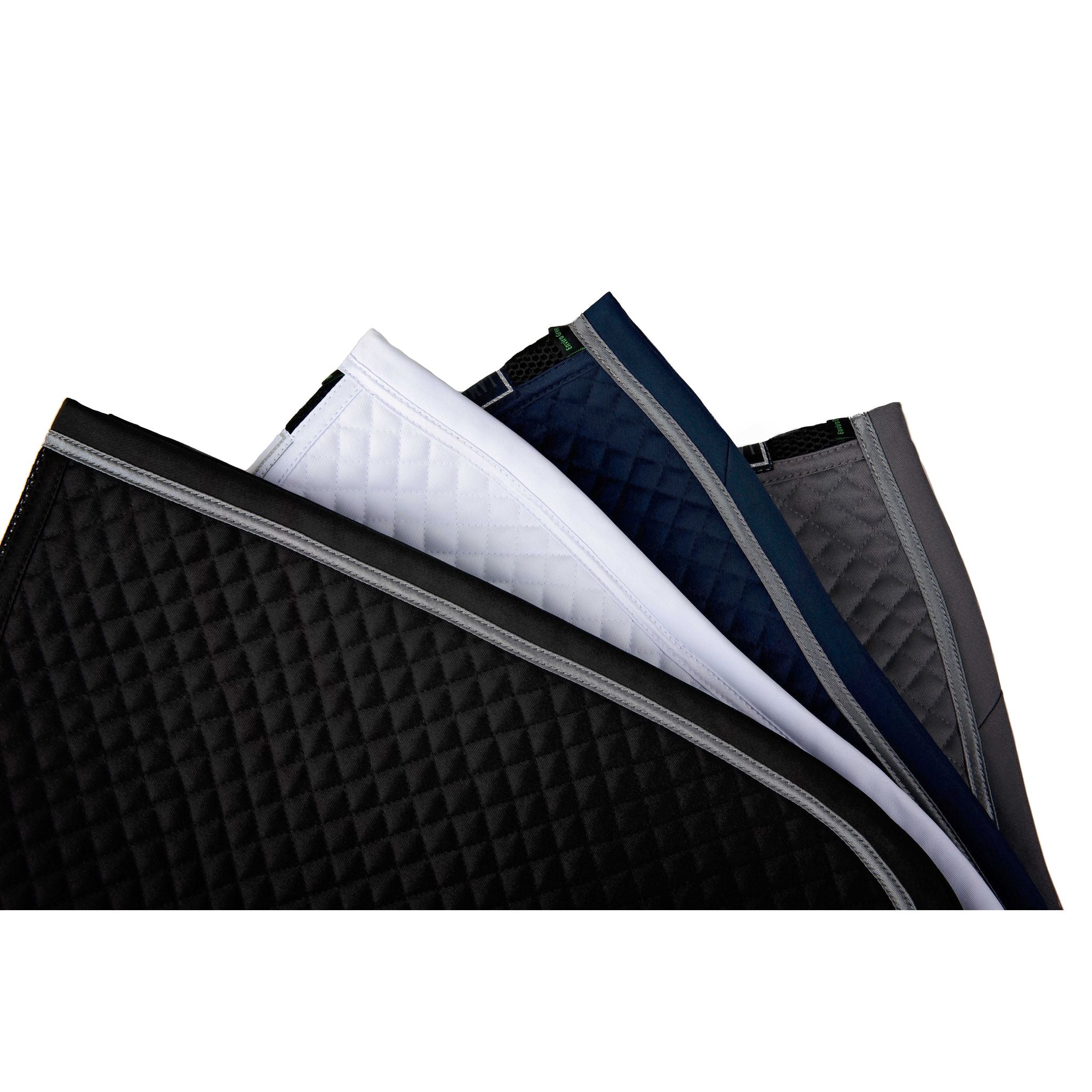 Lami-Cell Classical Pro Dressage Saddle Pad Grey - 220003011_compo_4