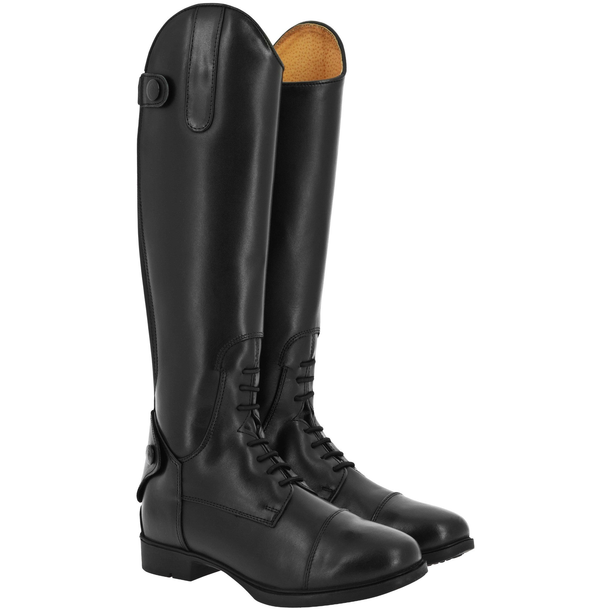 EQUITHÈME Long Boots - Children Black 918135233
