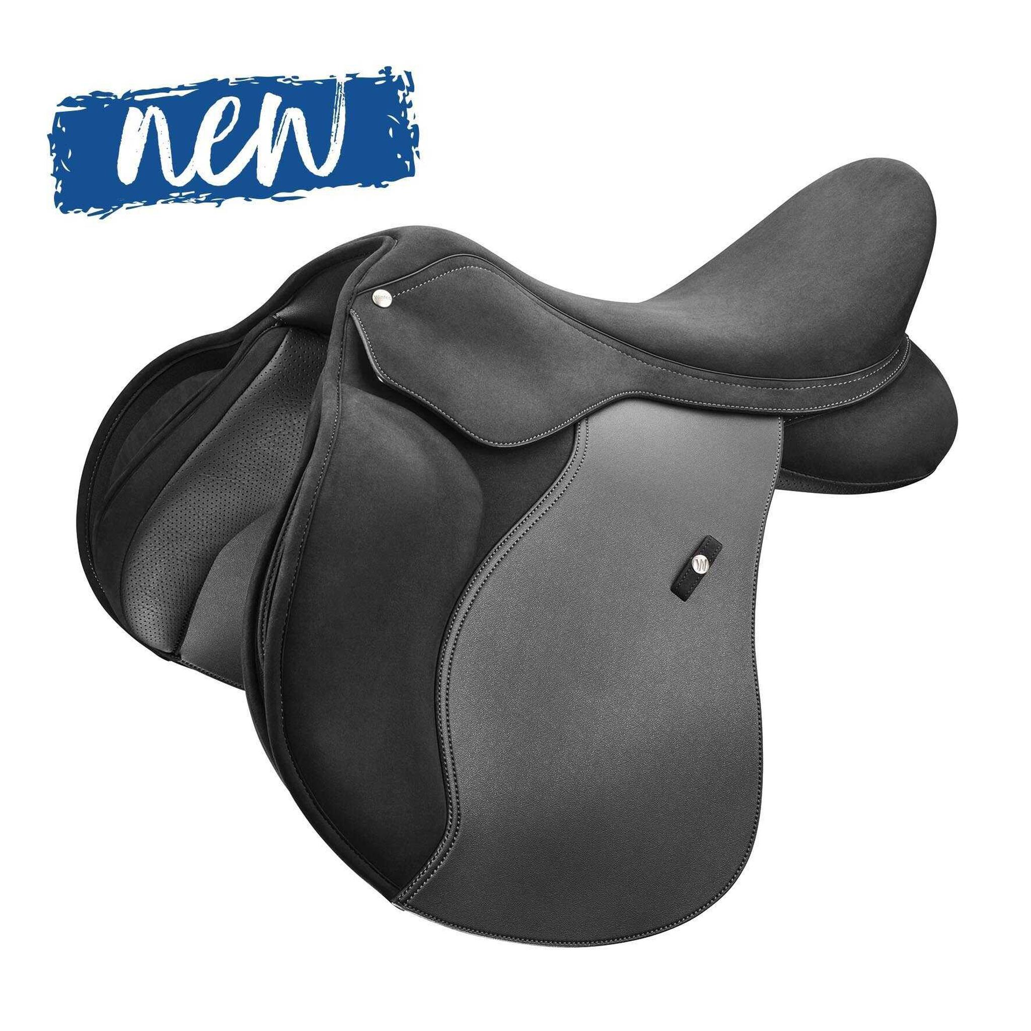 Wintec 2000 Cair® Hart All-Purpose Saddle Black - 118367042_packshot_1