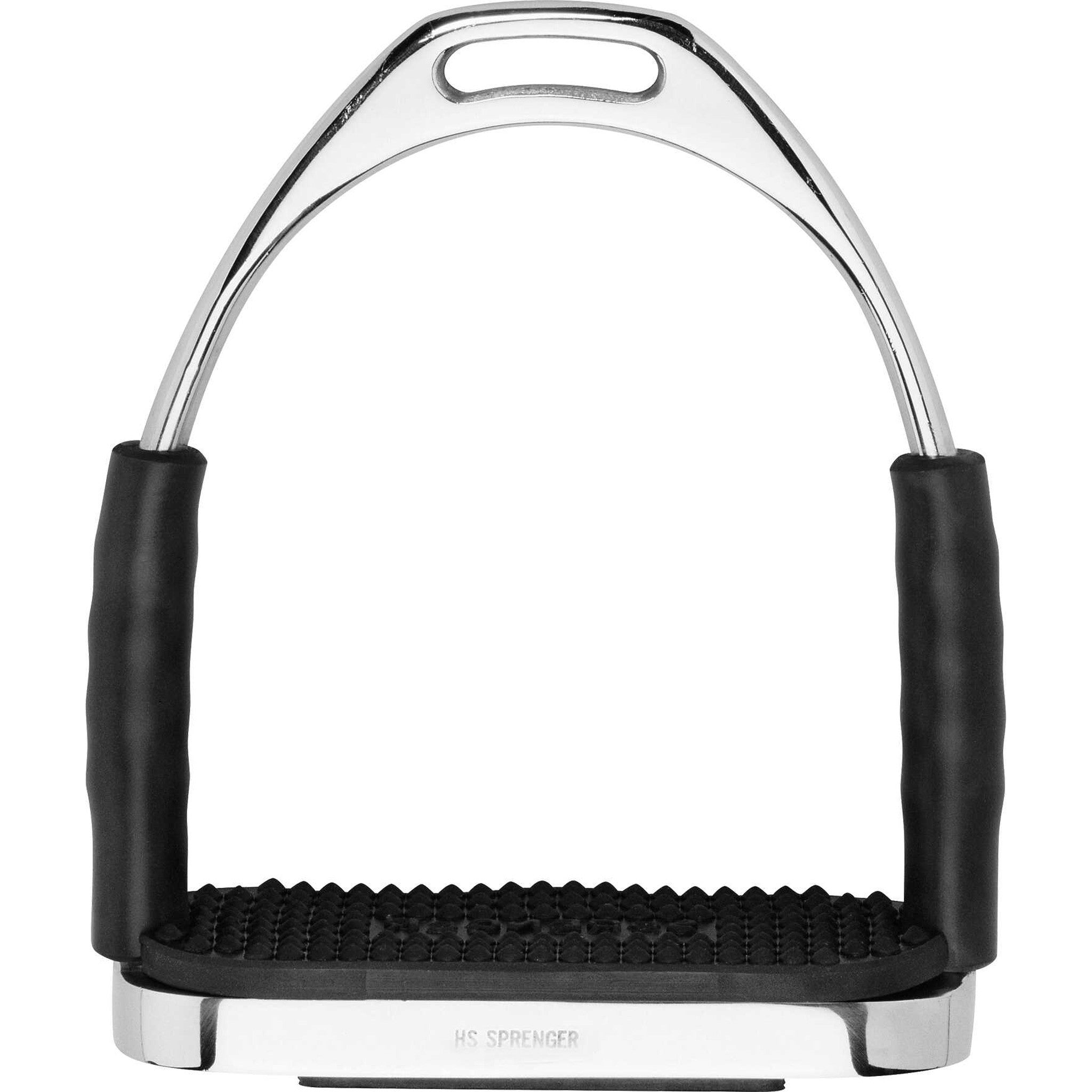 Sprenger System-4 Stirrups Black 244236122