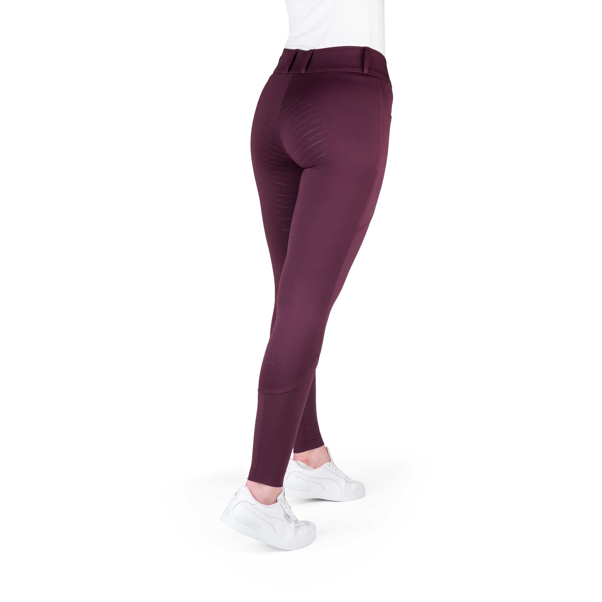 Je t’aime EQUITHÈME Elsa Breeches - Ladies Plum 979842336