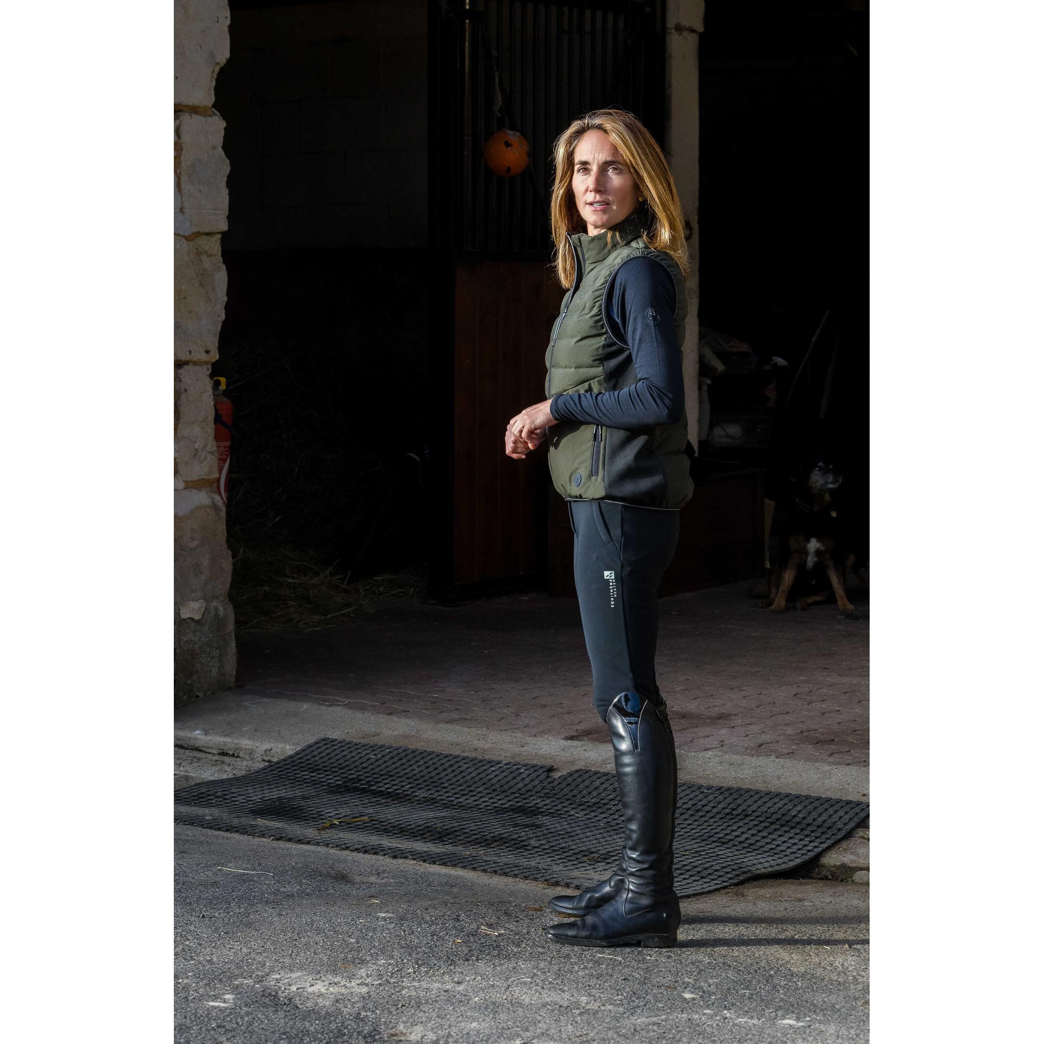 EQUITHÈME Sierra Heated Riding Breeches - Ladies Black 981100238