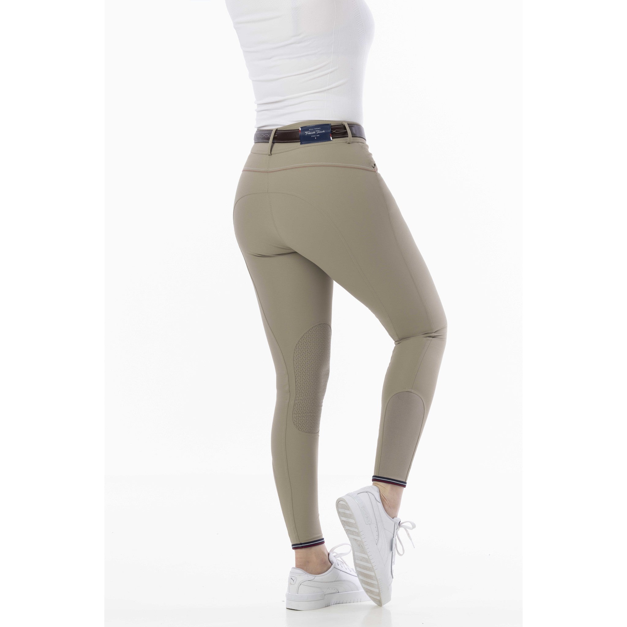 EQUITHÈME Yolande Breeches - Ladies - Beige - 979367536_packshot_5