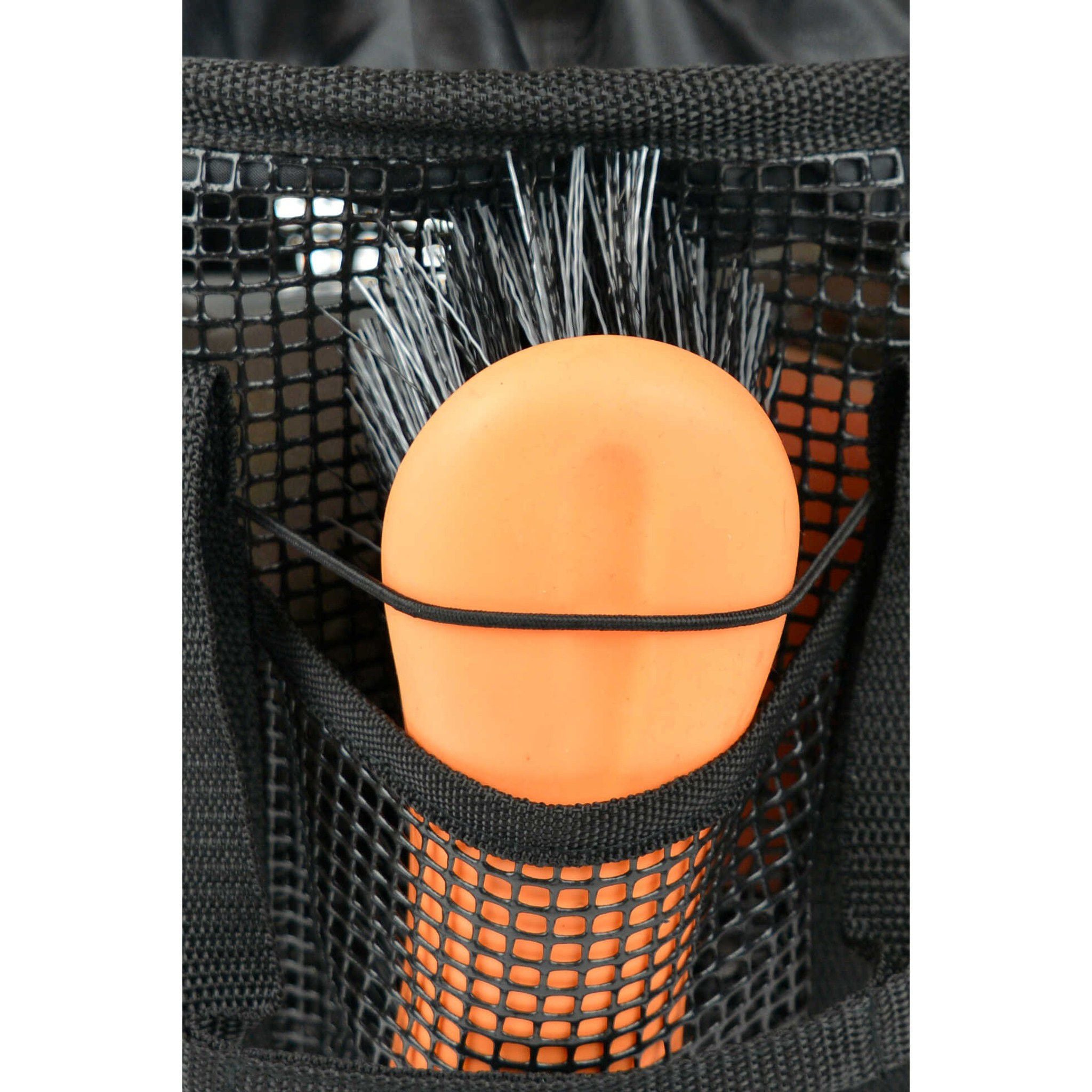 Hippo-Tonic Air multi pocket grooming bag Black 700043002