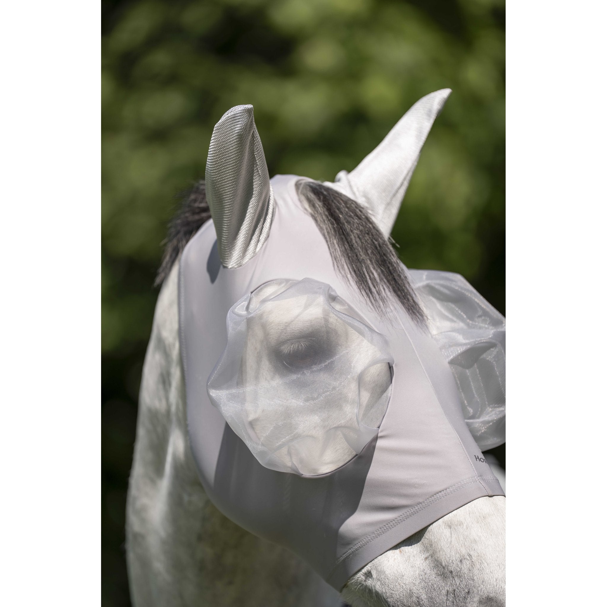 Horseware Defense Fly Mask Silver - 423005002_ambi_1