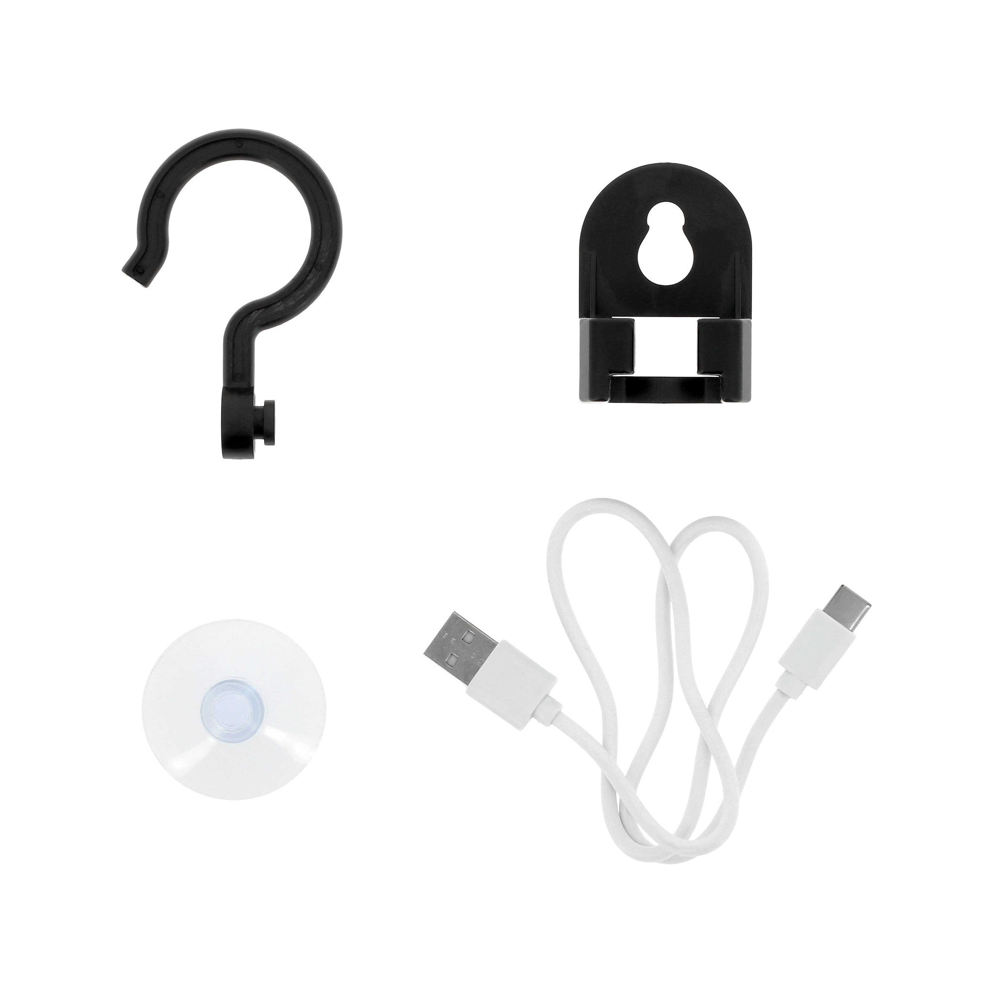 HIPPO-TONIC Portable Outdoor Shower Orange - 700130022_packshot_2