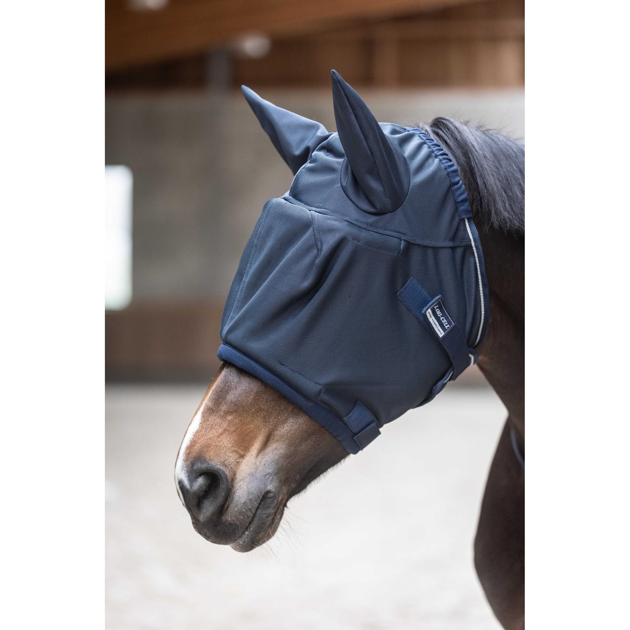 Lami-Cell Master Fly Mask Navy blue 306042207