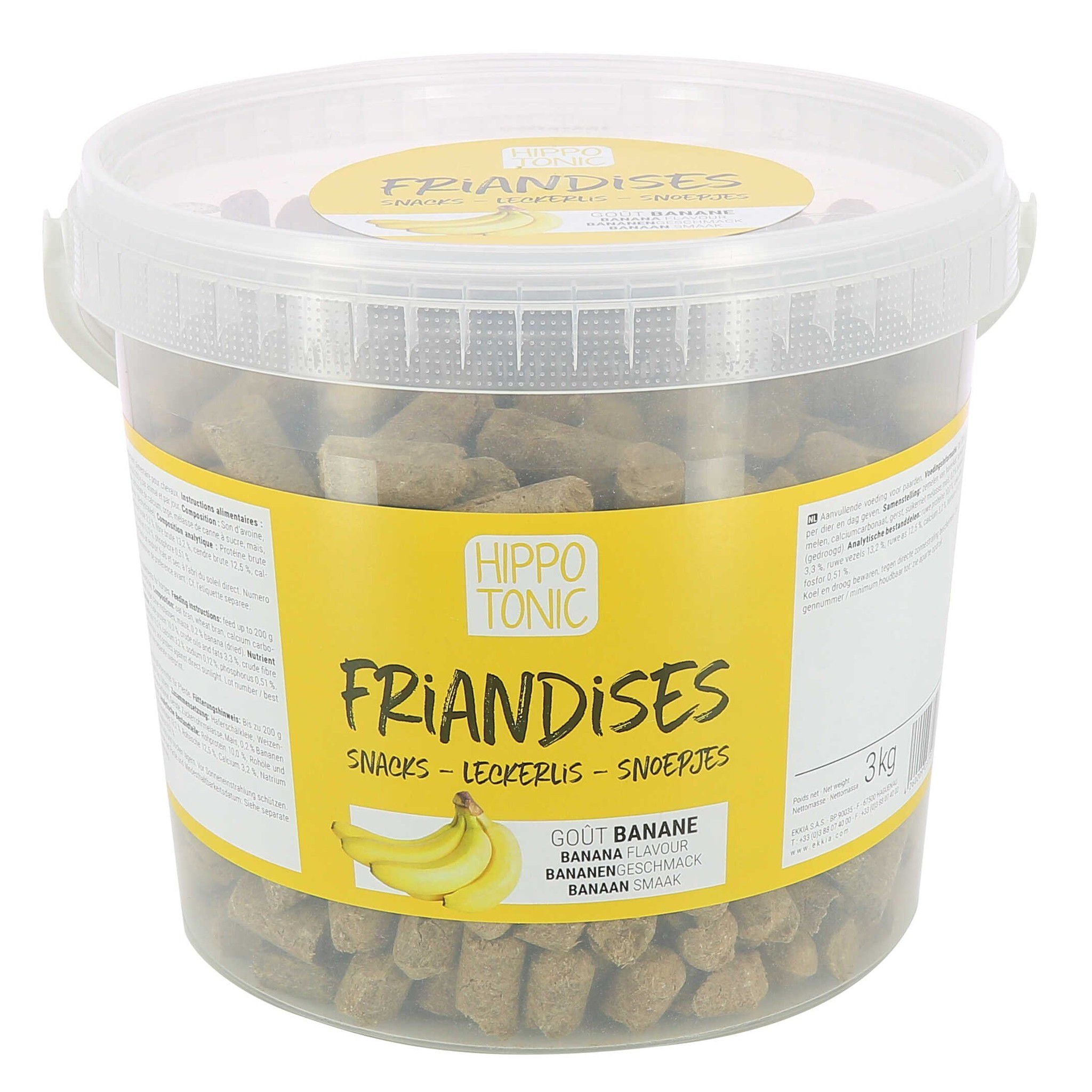 Hippo-Tonic Treats for Horses - Banana 713002300