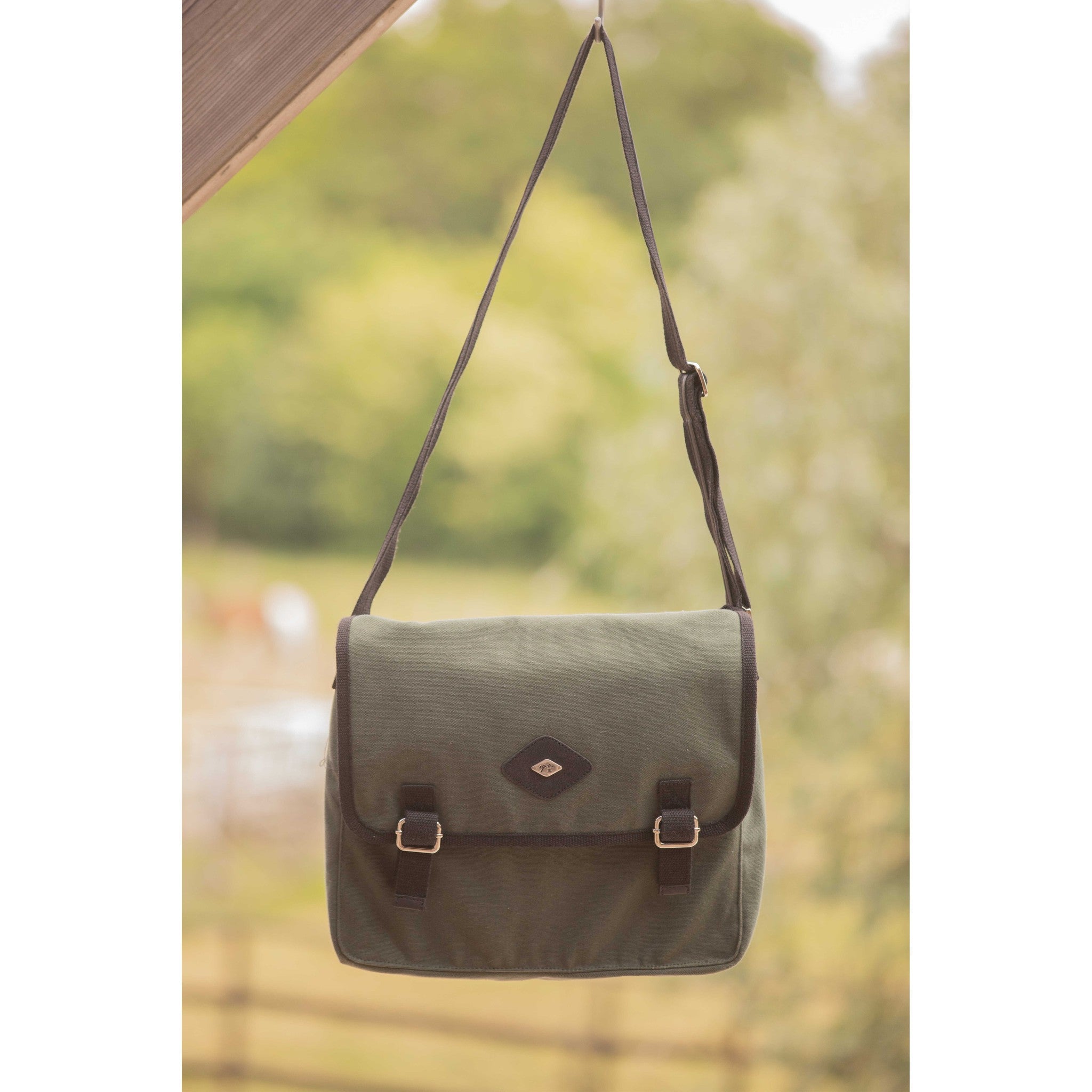 Pénélope US Canvas Bag Green 936220008