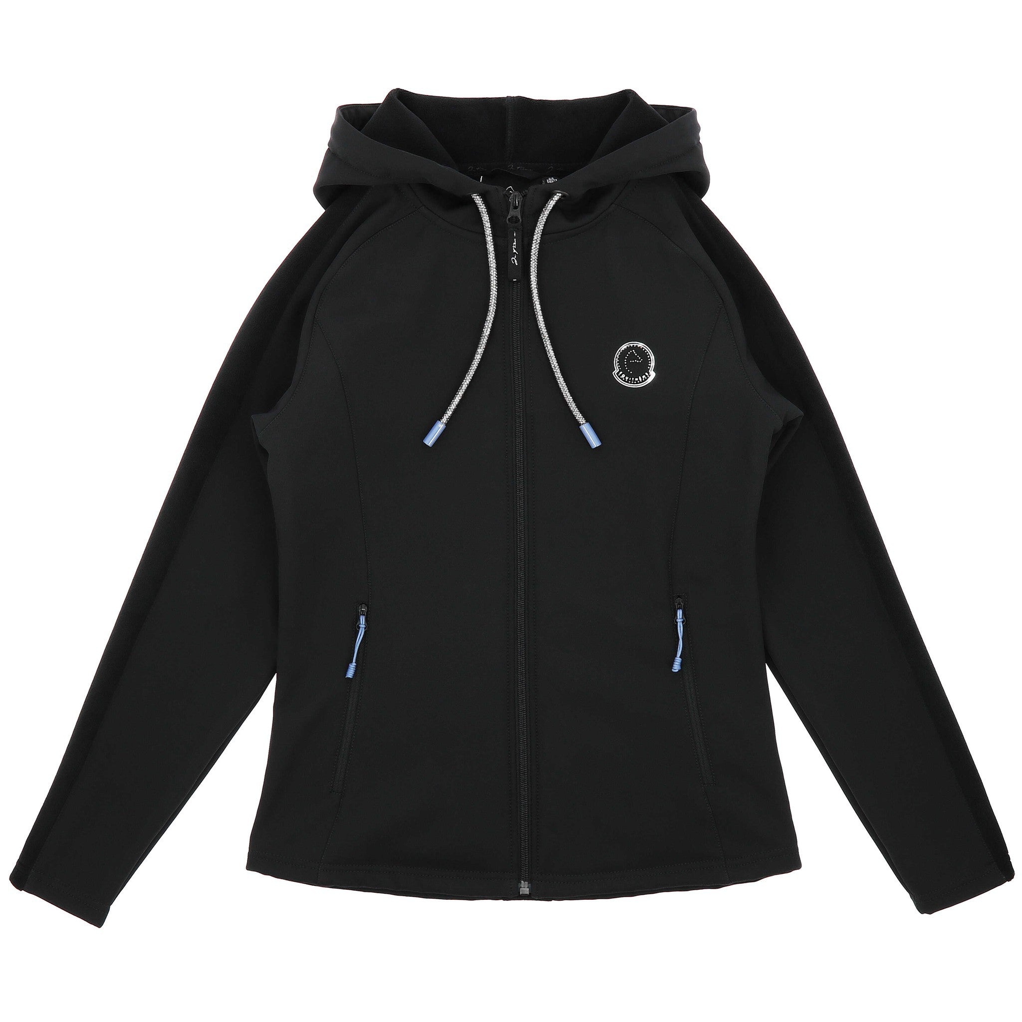 Je t’aime EQUITHÈME Victoria Softshell Jacket - Ladies Black 963222022