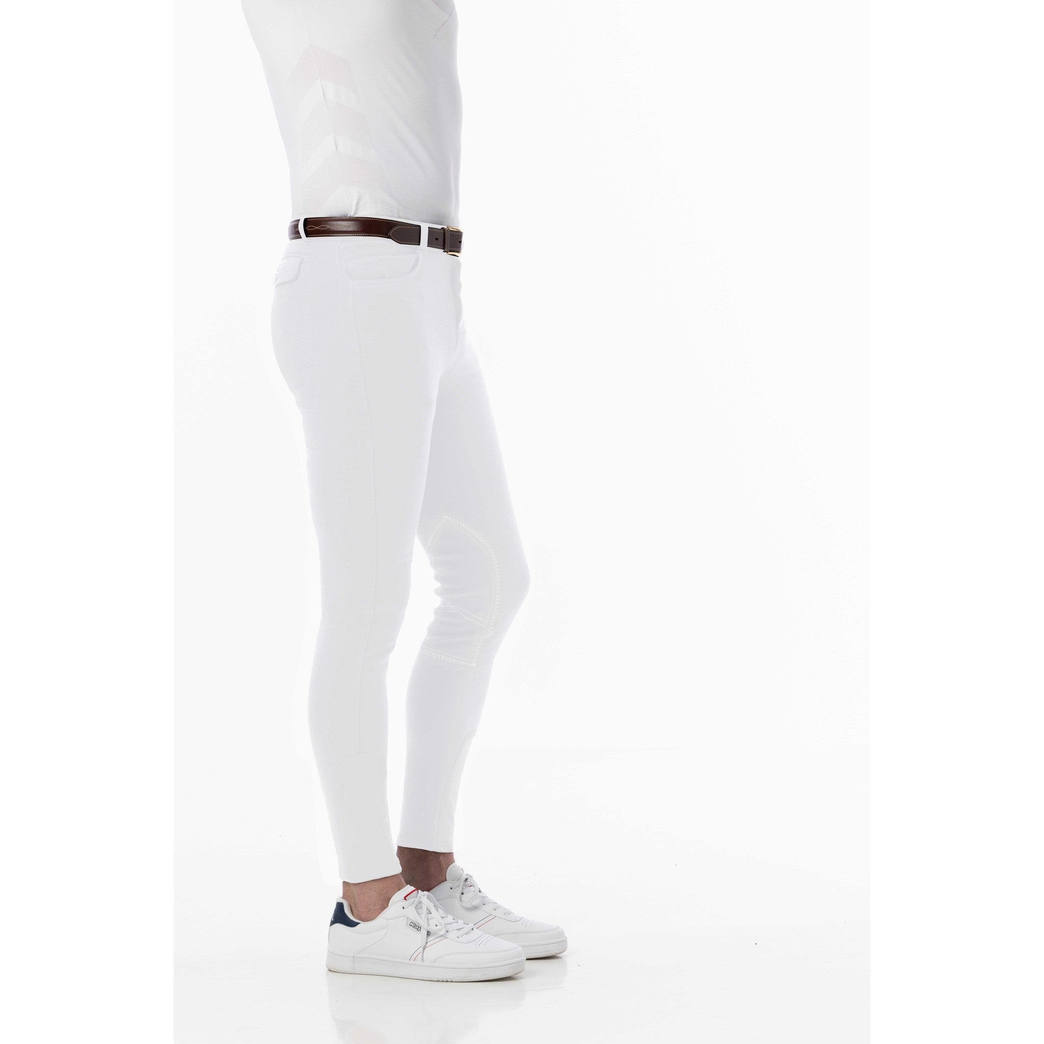 Riding wolrd Lecaire Breeches - Men White 989414138