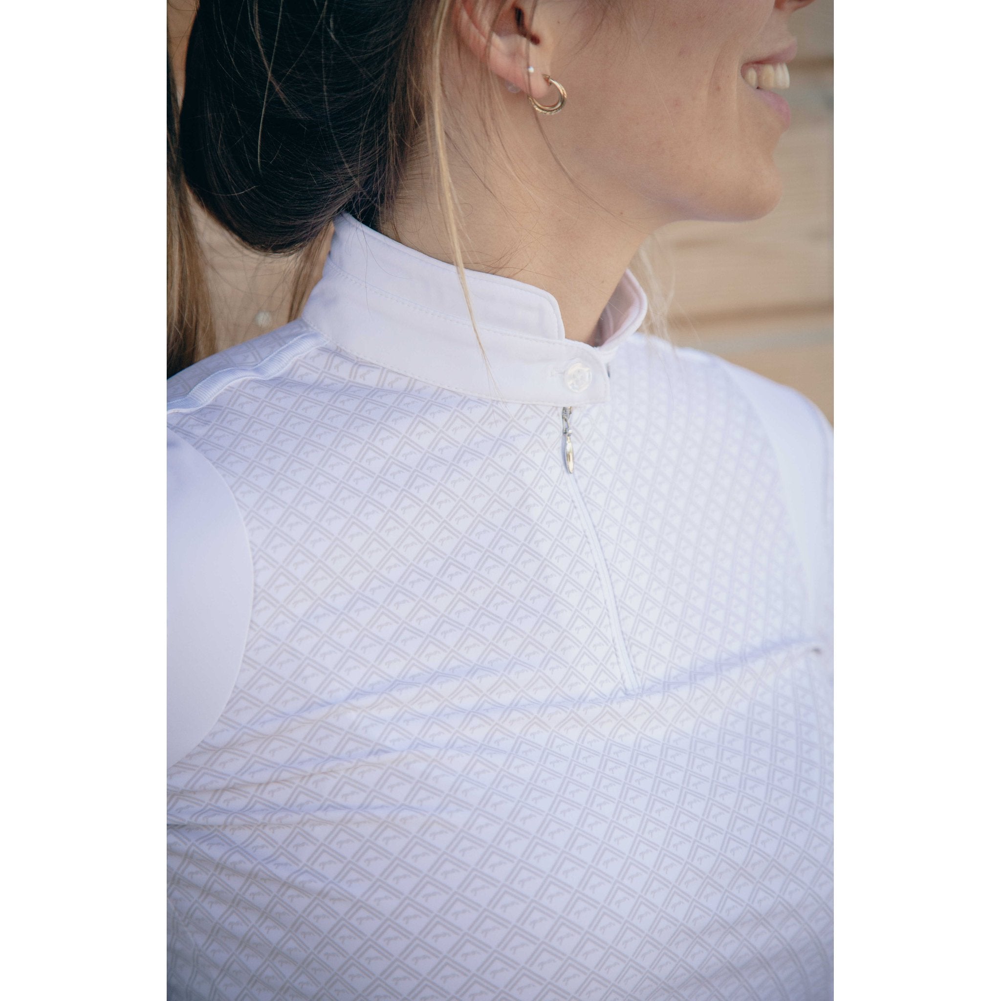 Penelope Seville Competition Polo - Women's White - 987974011_ambi_6