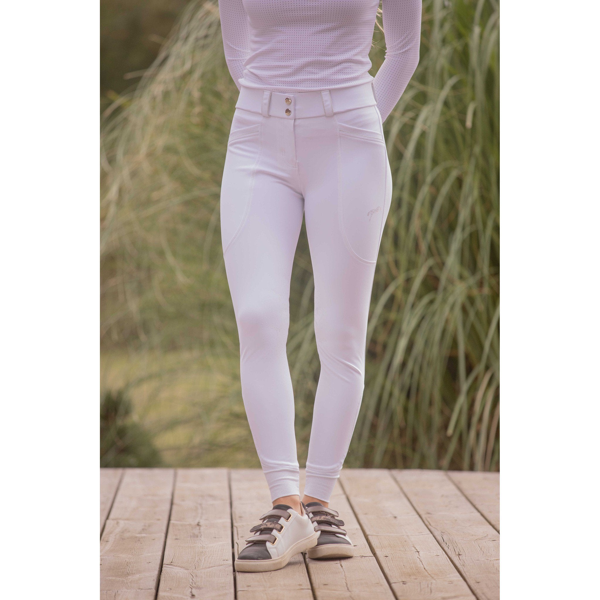 Pénélope Sybille Breeches - Ladies White 979925134