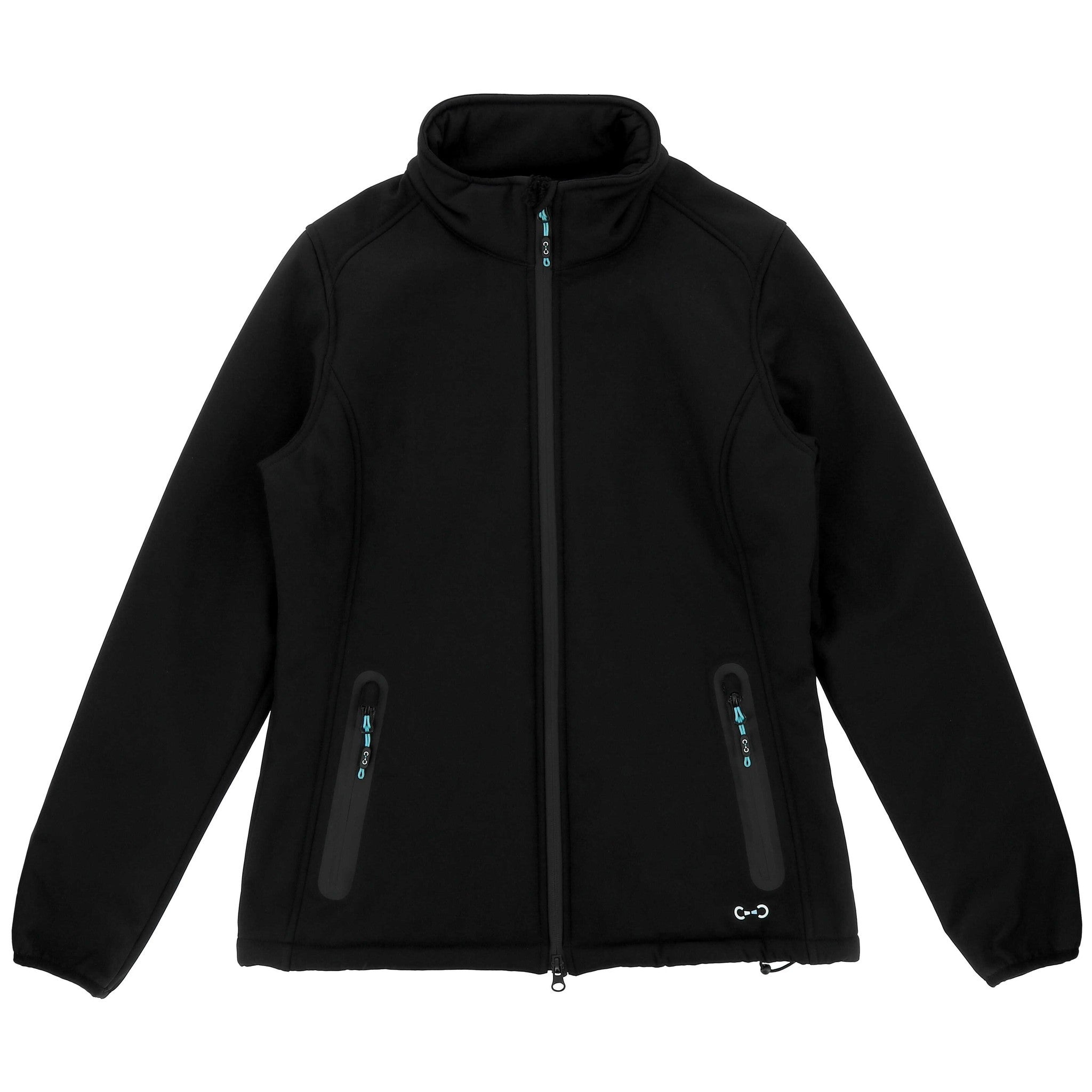 Riding World Romy Softshell Jacket - Ladies Black 978730021