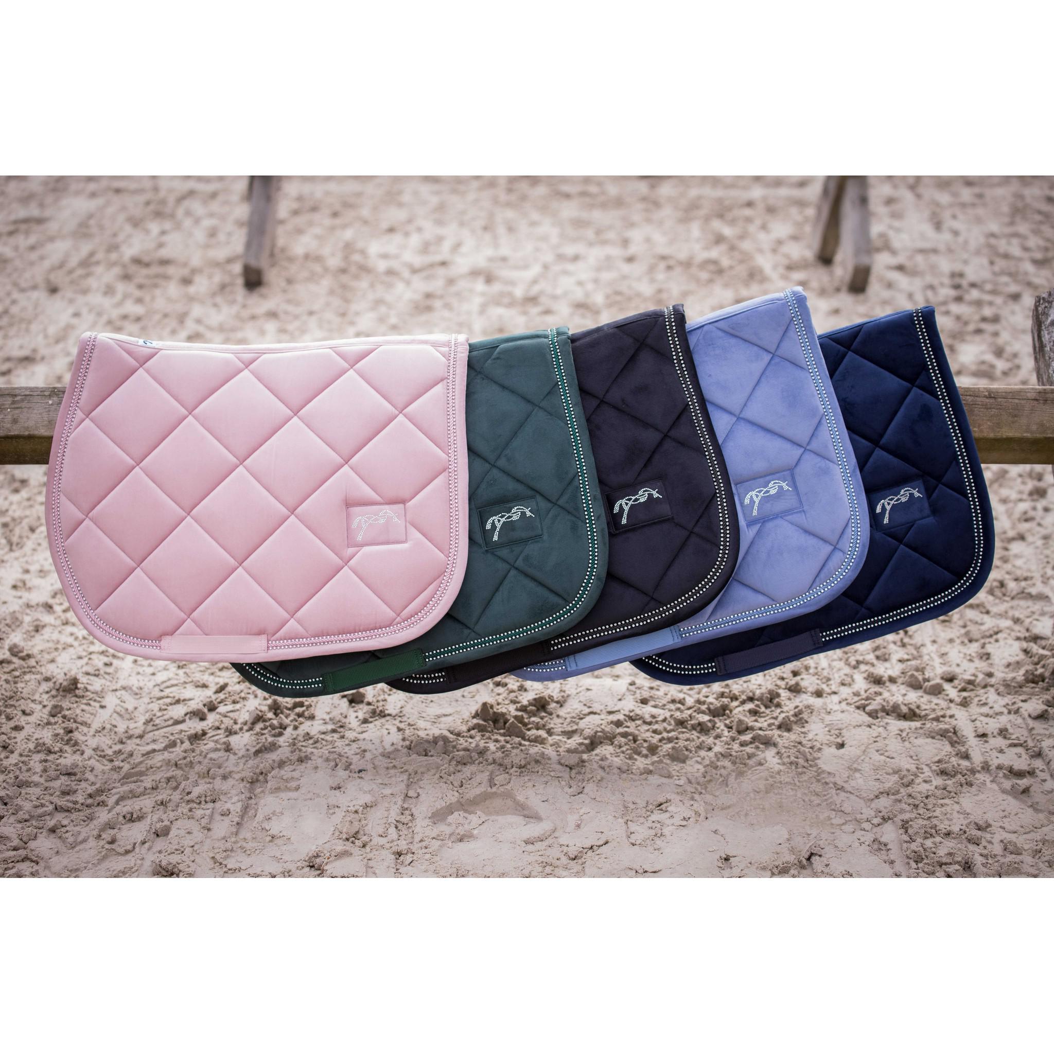 Eden by Pénélope New Strass Saddle pad - All purpose Light pink 204842016