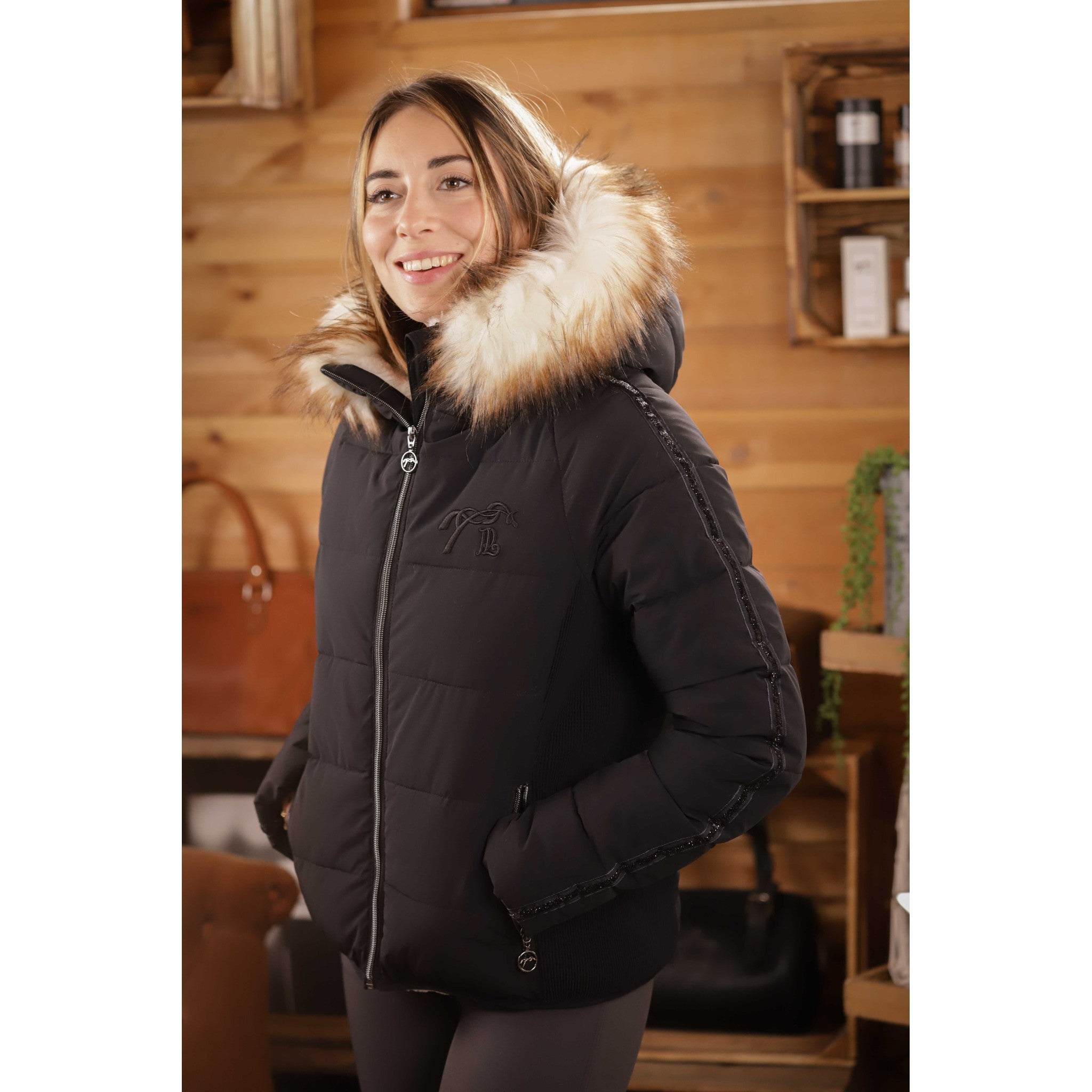 Pénélope Louxy Jacket - Ladies Black 978810020