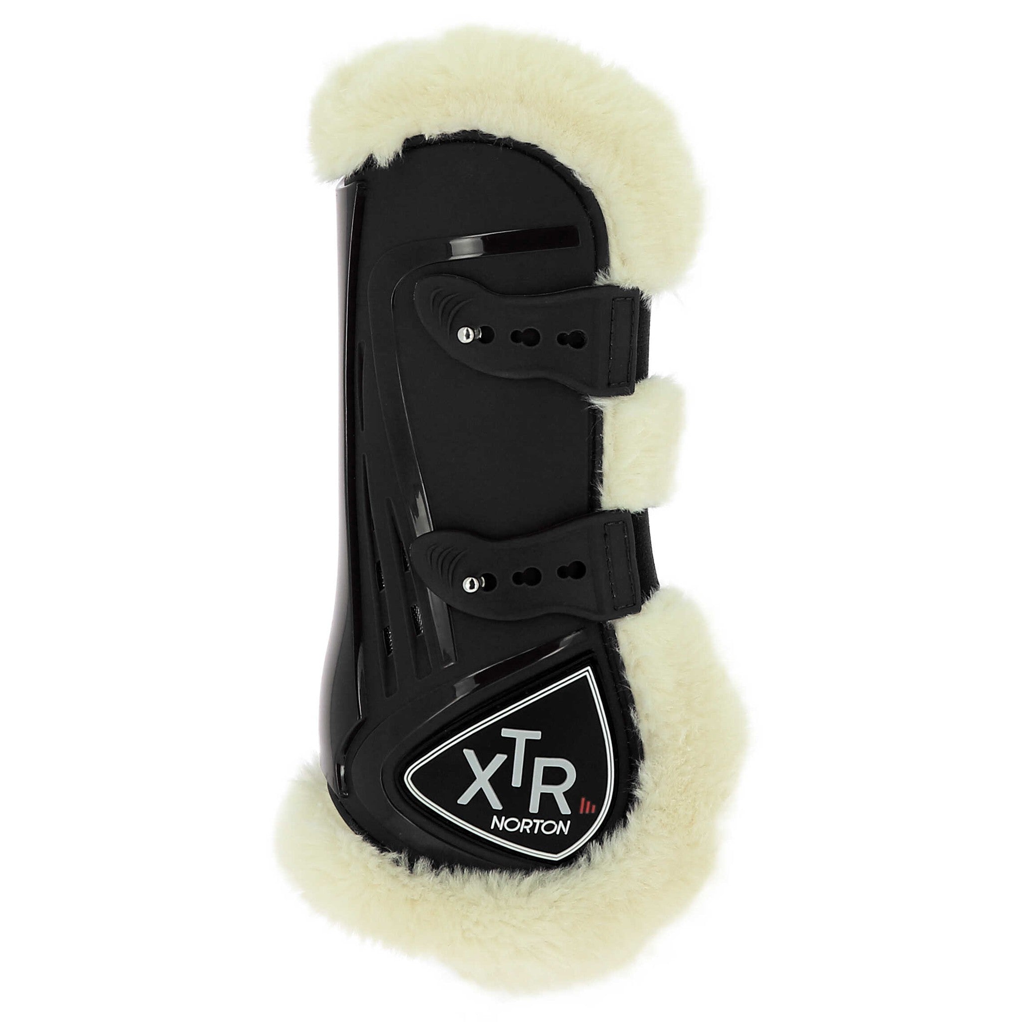Norton XTR Sheepskin Tendon Boots with Buttons - Black - 530672023_packshot_1