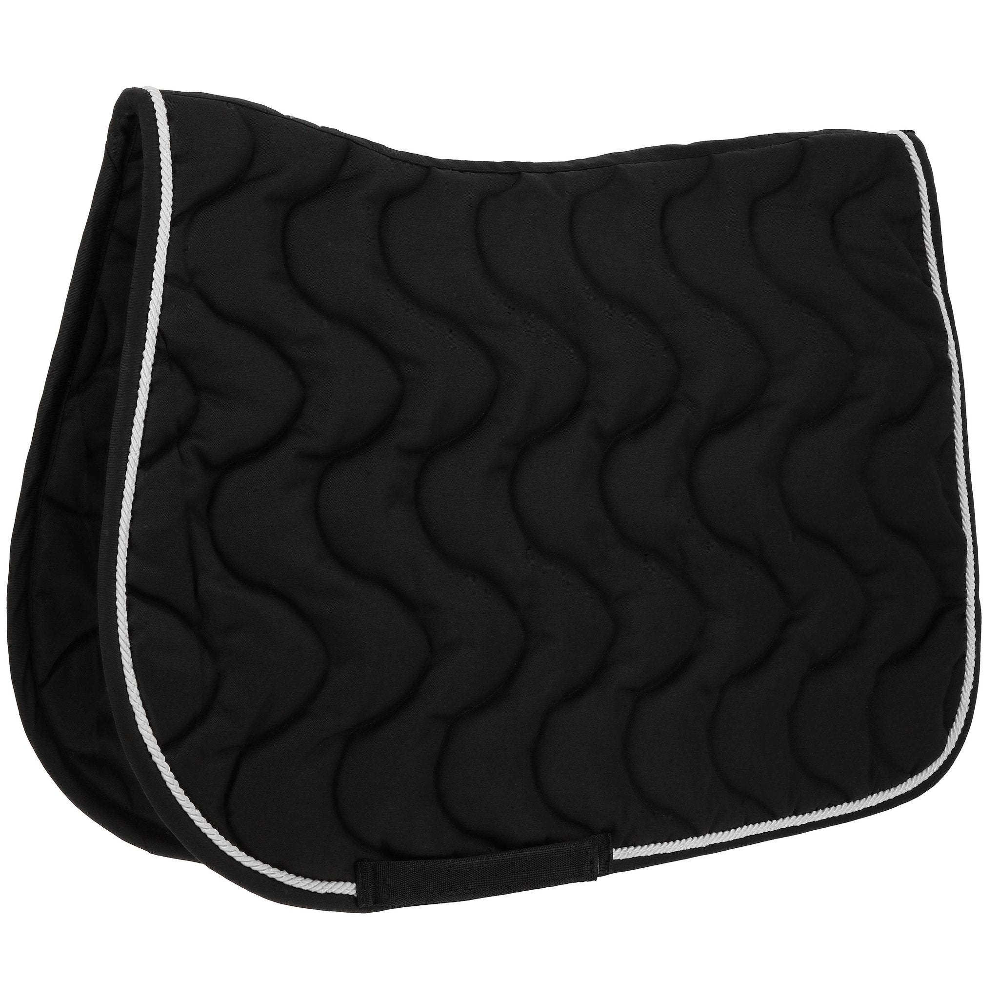 Riding World Maxifun All-Purpose Saddle Pad Black - 204043002_packshot_1