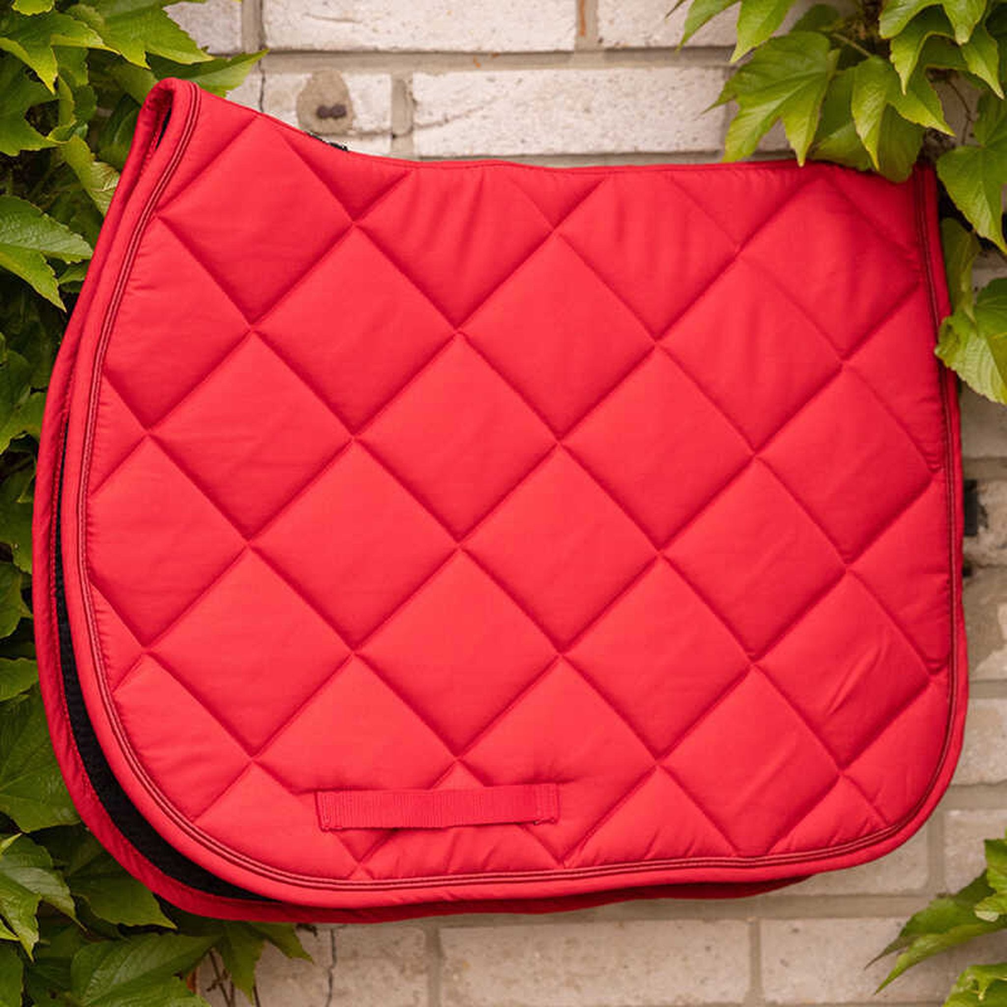 Paddock Sports Prem's All-Purpose Saddle Pad Red - 204748003_ambi_2