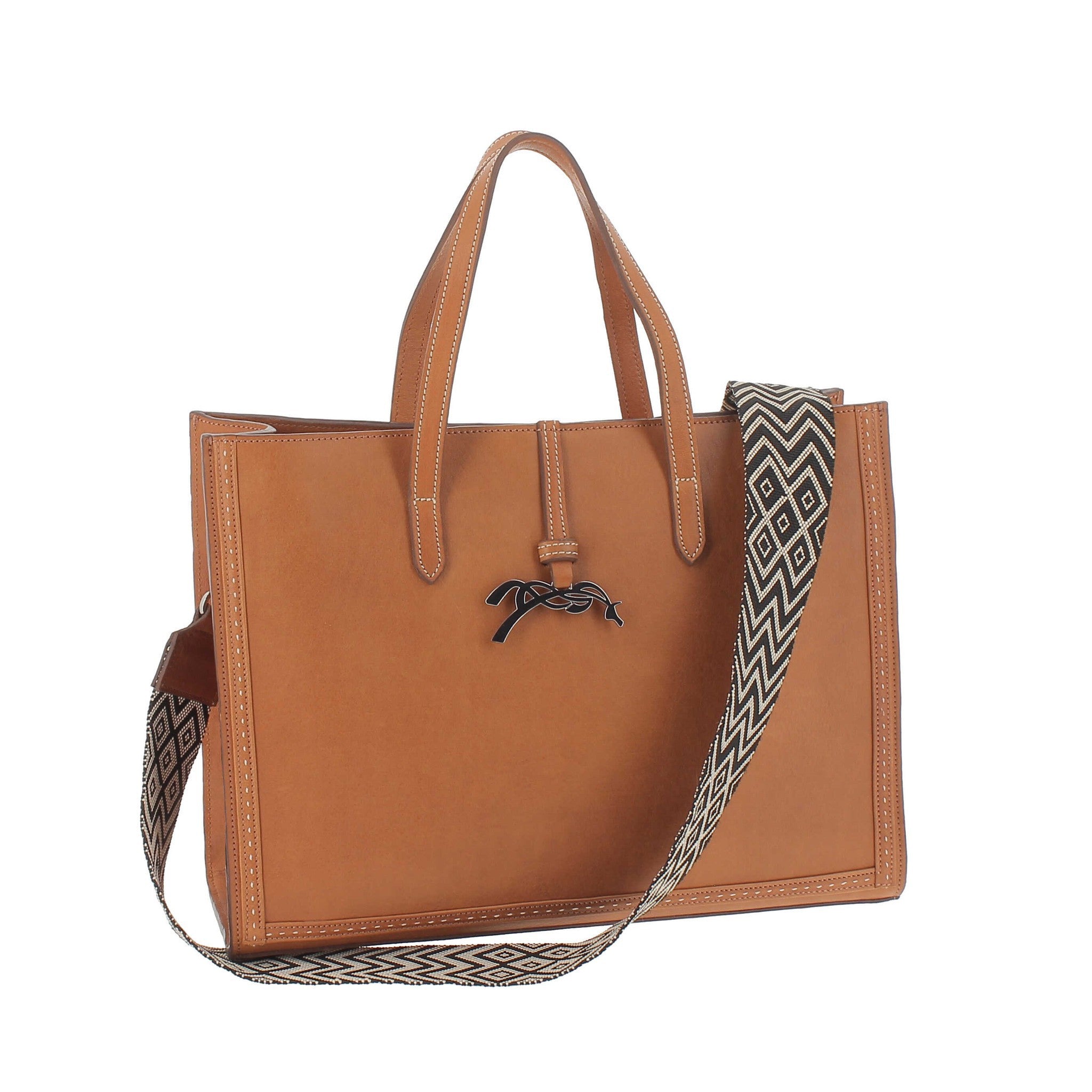 Pénélope Romane Handbag Cognac 936104014