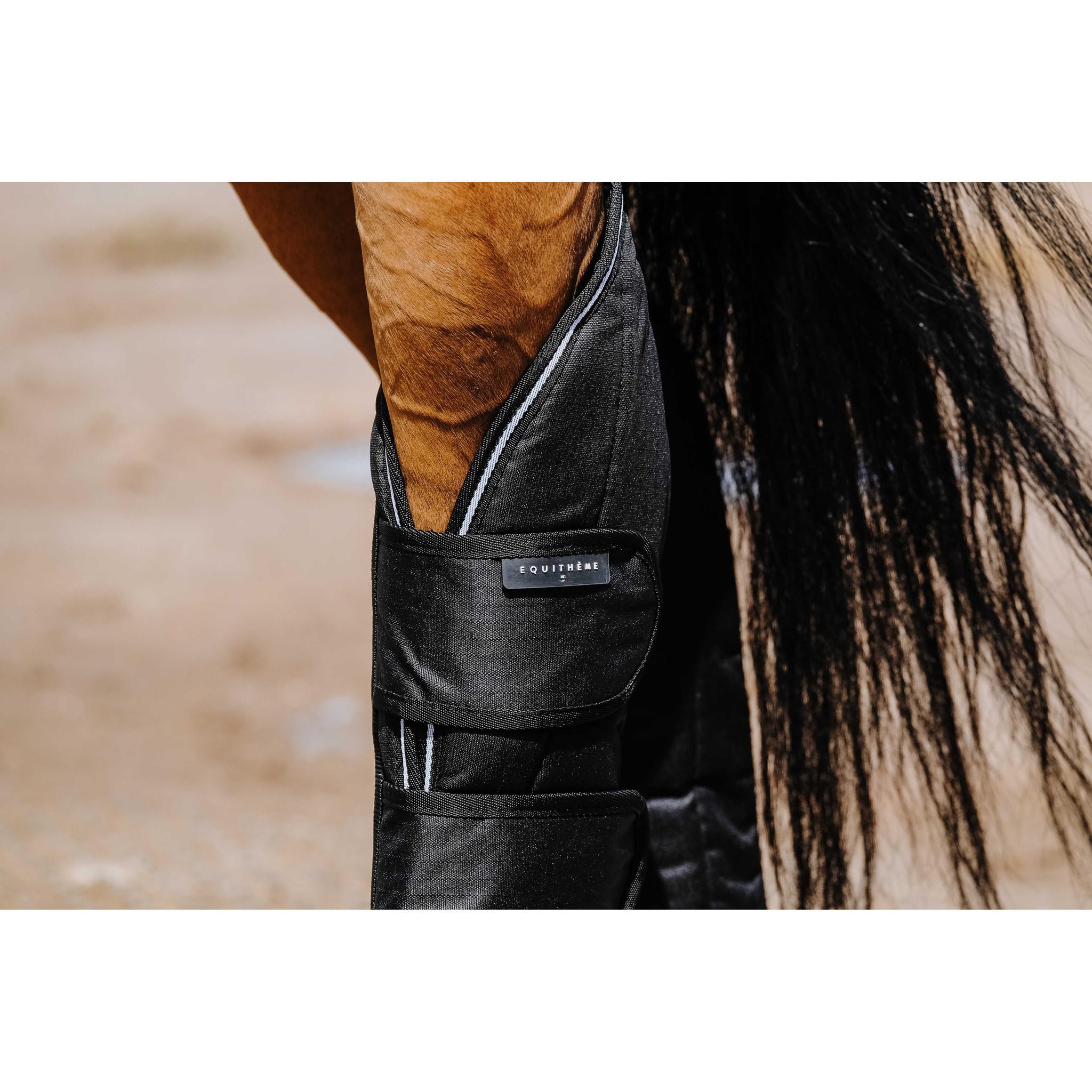 EQUITHÈME Tyrex 600D Shipping boots Black 400560203