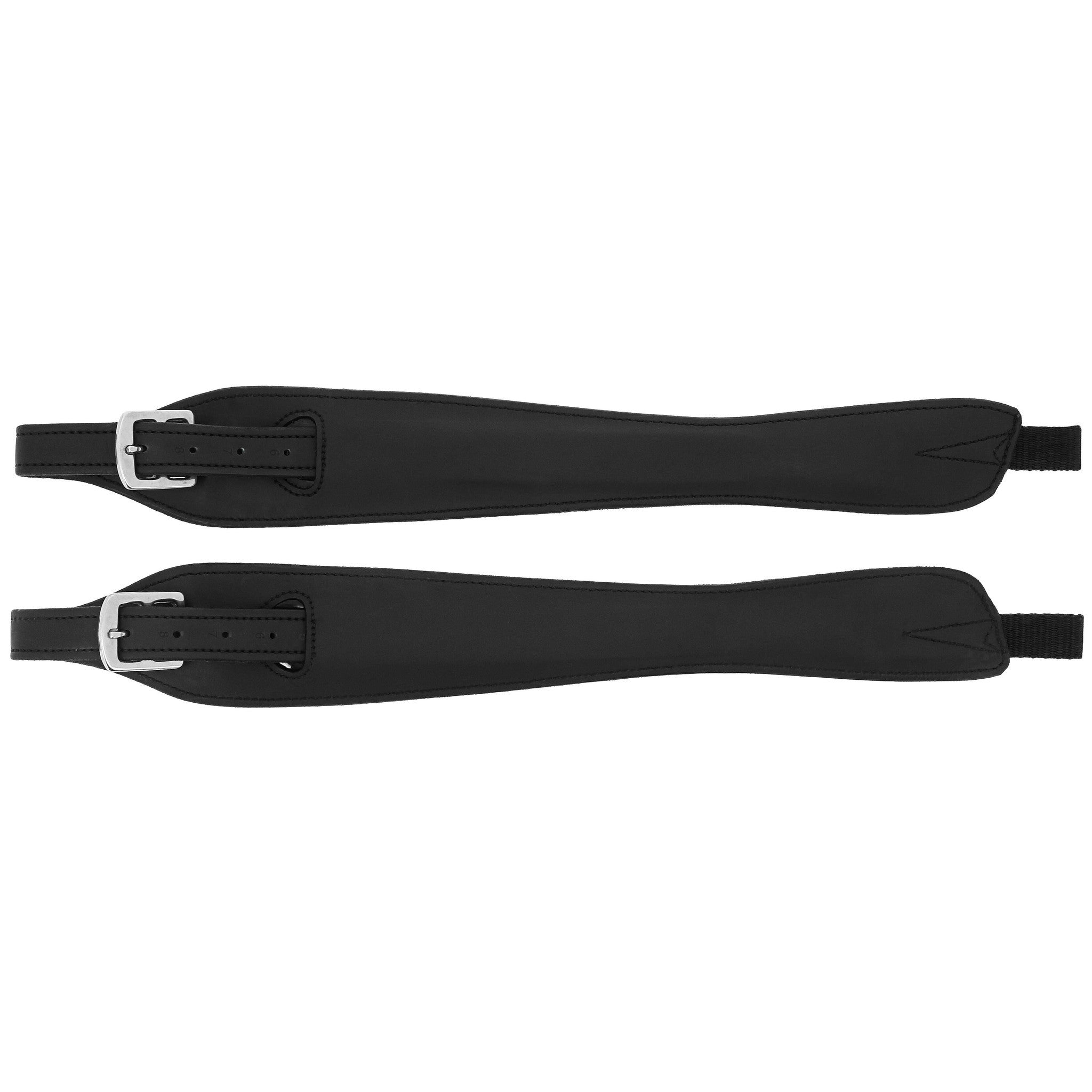 Norton Classic Stirrup Leathers Black 202063202