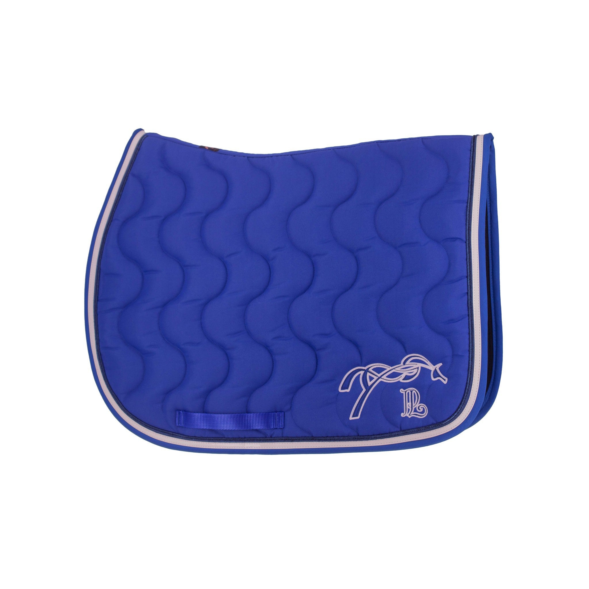 Pénélope Team Saddle Pad - All purpose Royal blue/navy blue 204801676