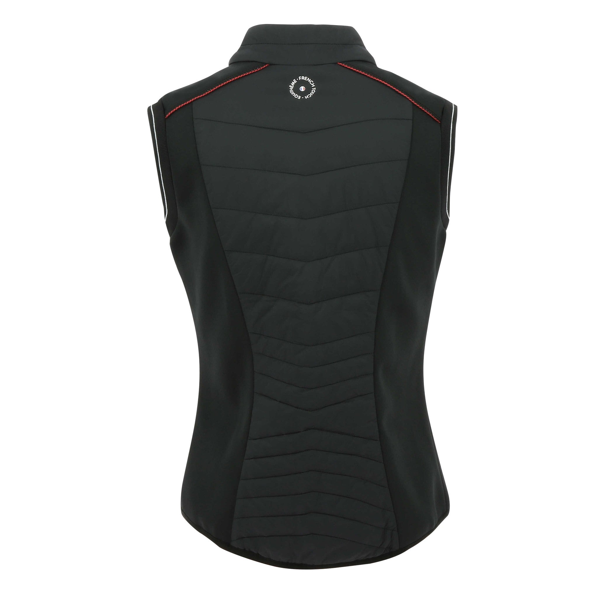 EQUITHÈME Luna Vest - Women - Black - 978054022_packshot_2