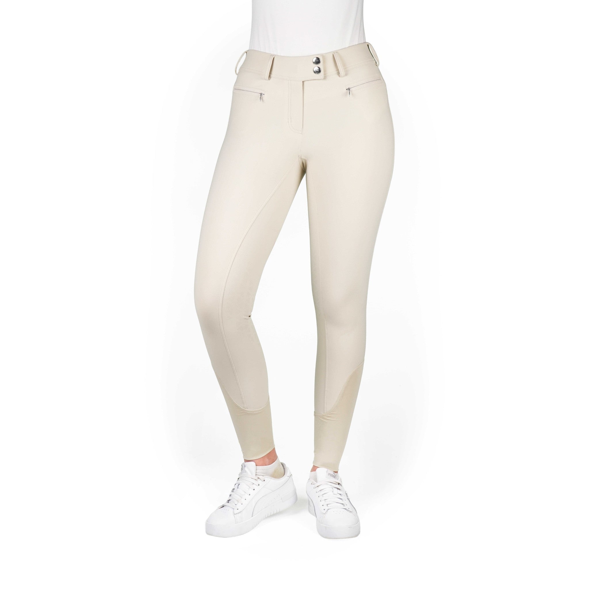 EQUITHÈME Originals Sally Breeches - Ladies Beige 979828536