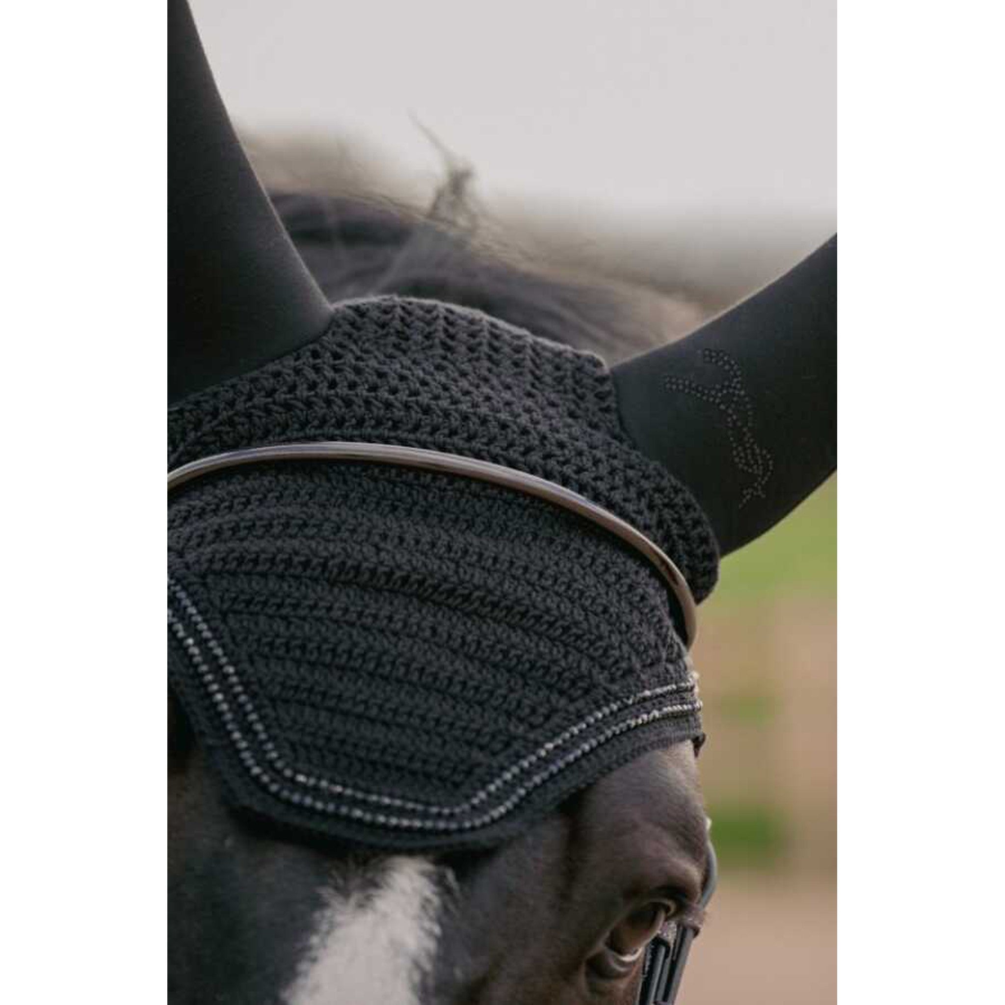 Pénélope Soundless Strass Fly Veil Black 306893002