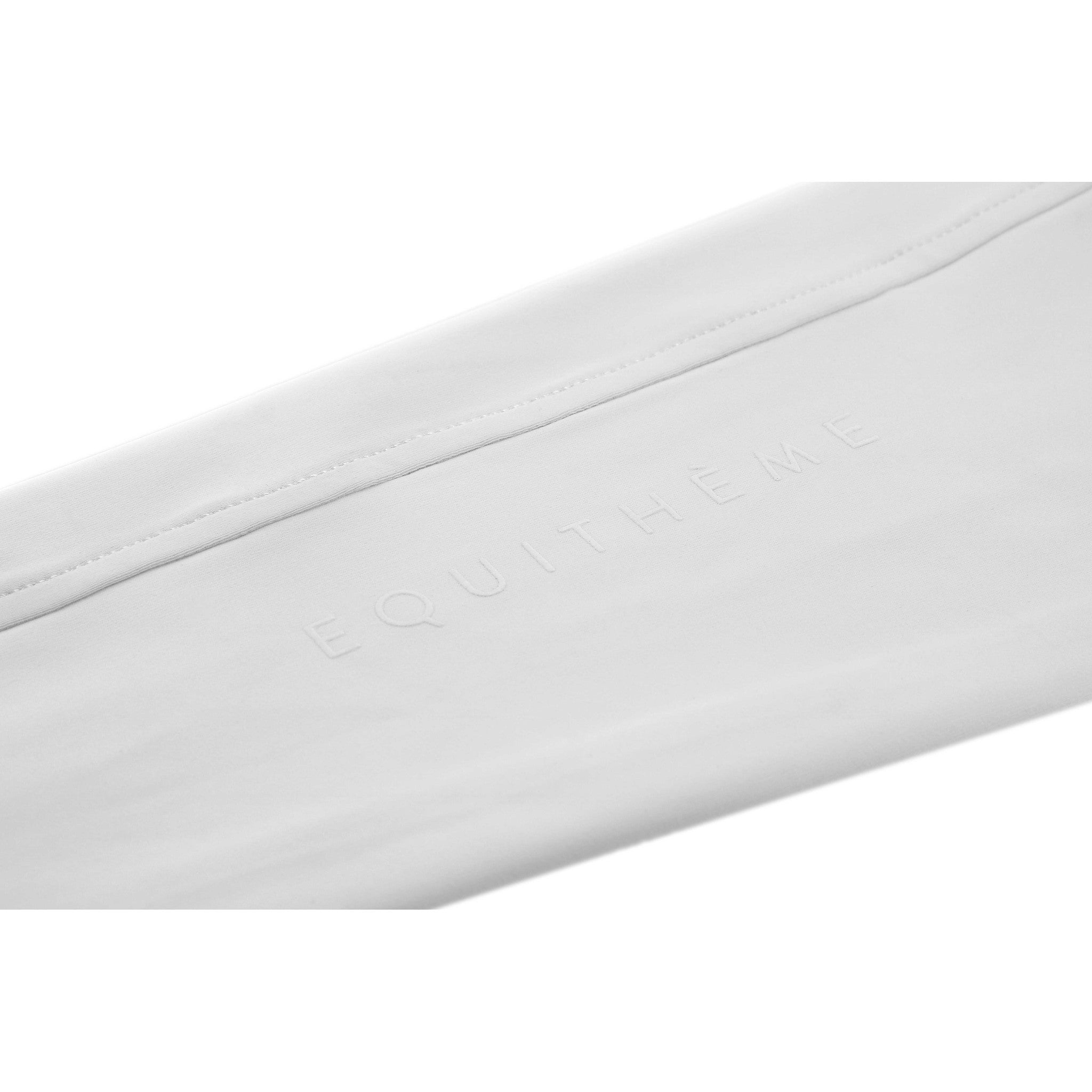 Je t'aime EQUITHÈME Flora seat grip Riding Leggings - Ladies White 979163136