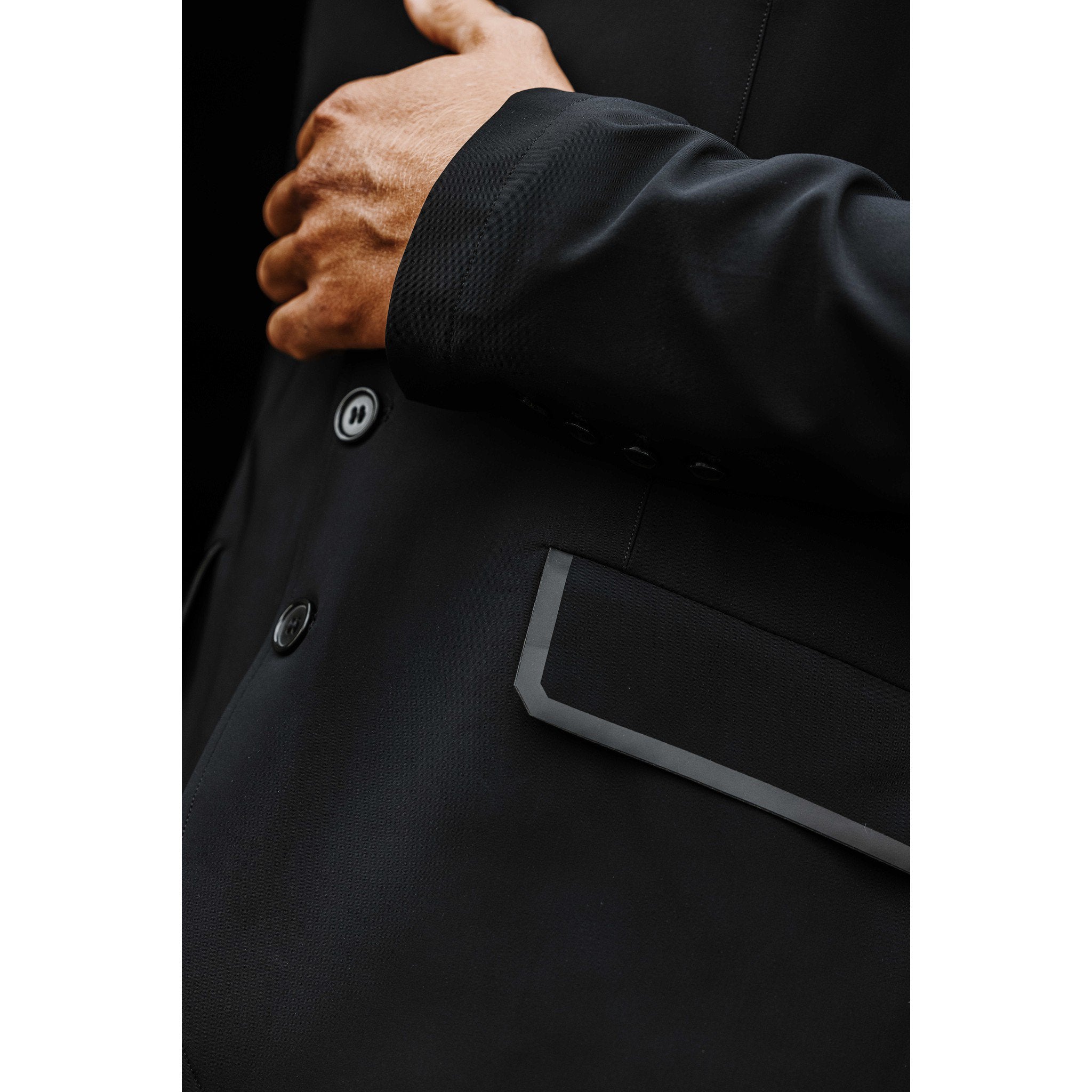 EQUITHÈME Budapest Show Jacket - Men Black 988452246