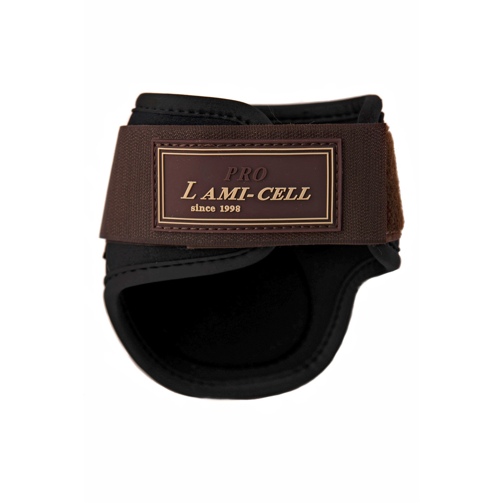 Lami-Cell Elite Youngster fetlock boots Chocolate 550126204