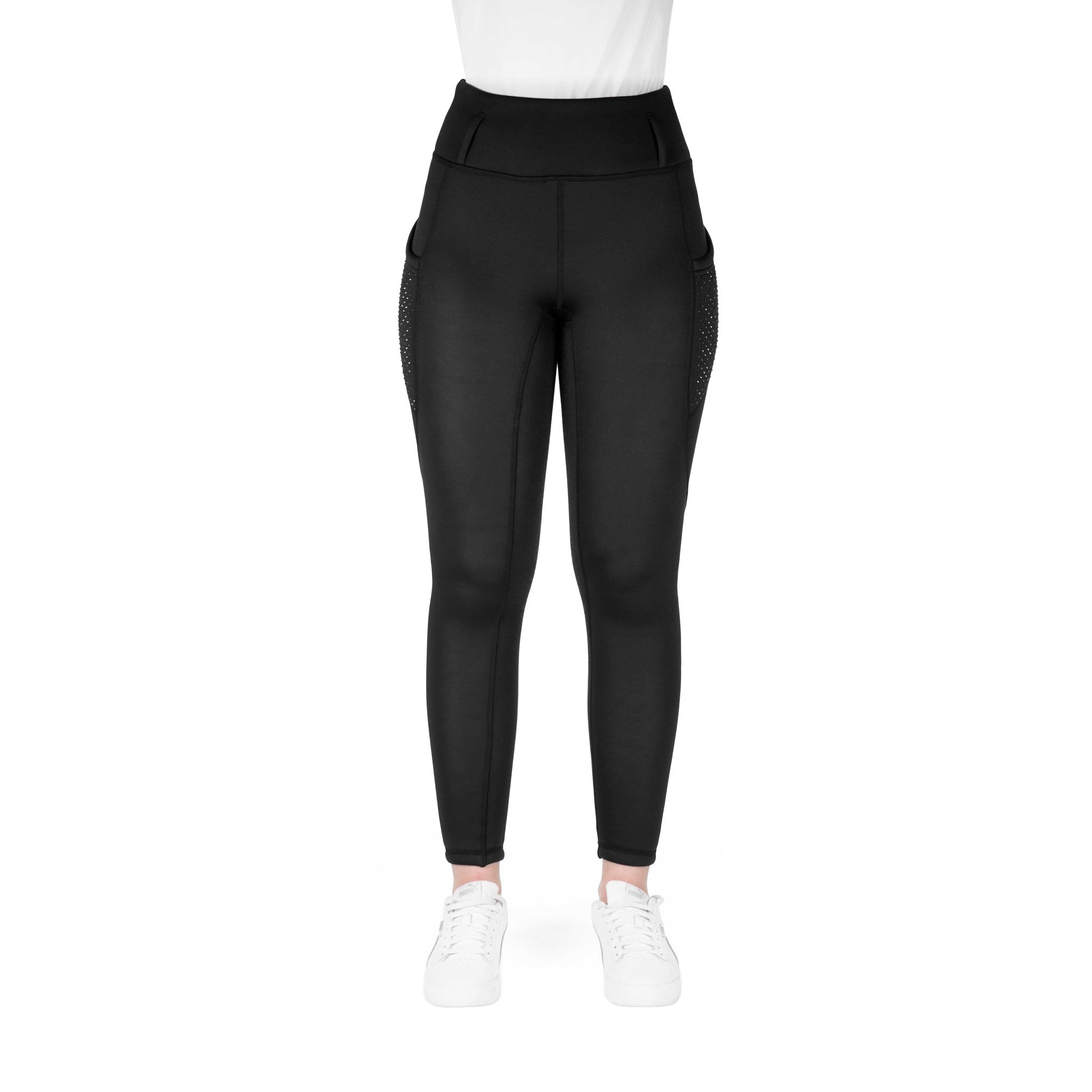 EQUITHÈME 'Je t'aime Neva' Leggings Black - 979168236_packshot_1