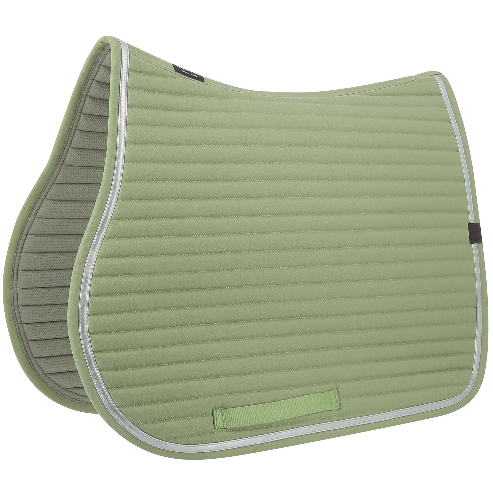 EQUITHÈME Spring All-Purpose Saddle Pad Light green - 204781008_packshot_1