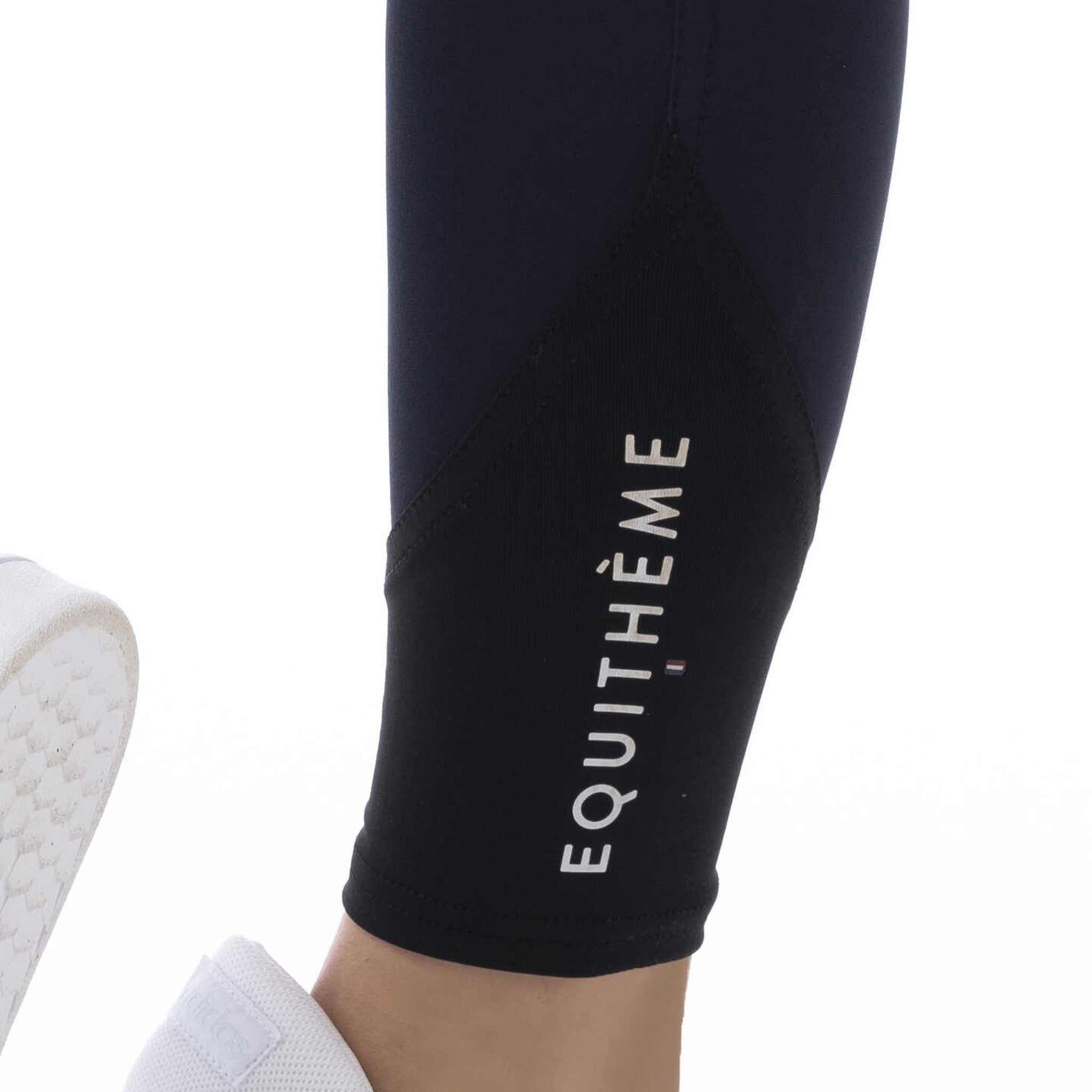 EQUITHÈME Safir Breeches - Children Navy blue/black 979356714