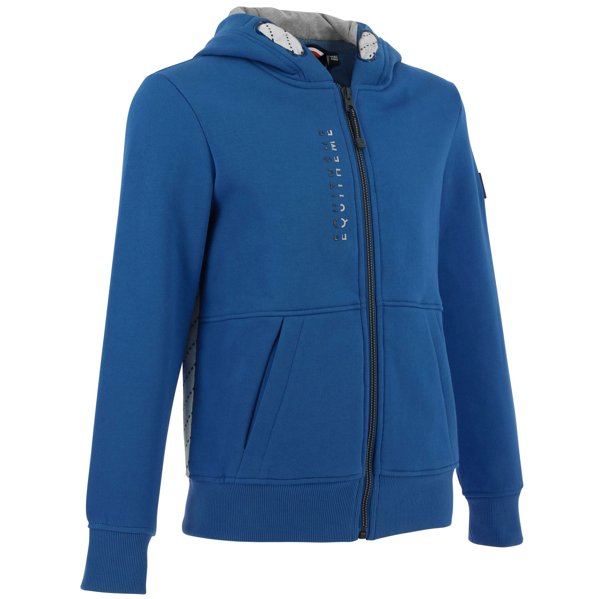 EQUITHÈME Monique Sweatshirt - Kids - Blue - 963058610_packshot_1