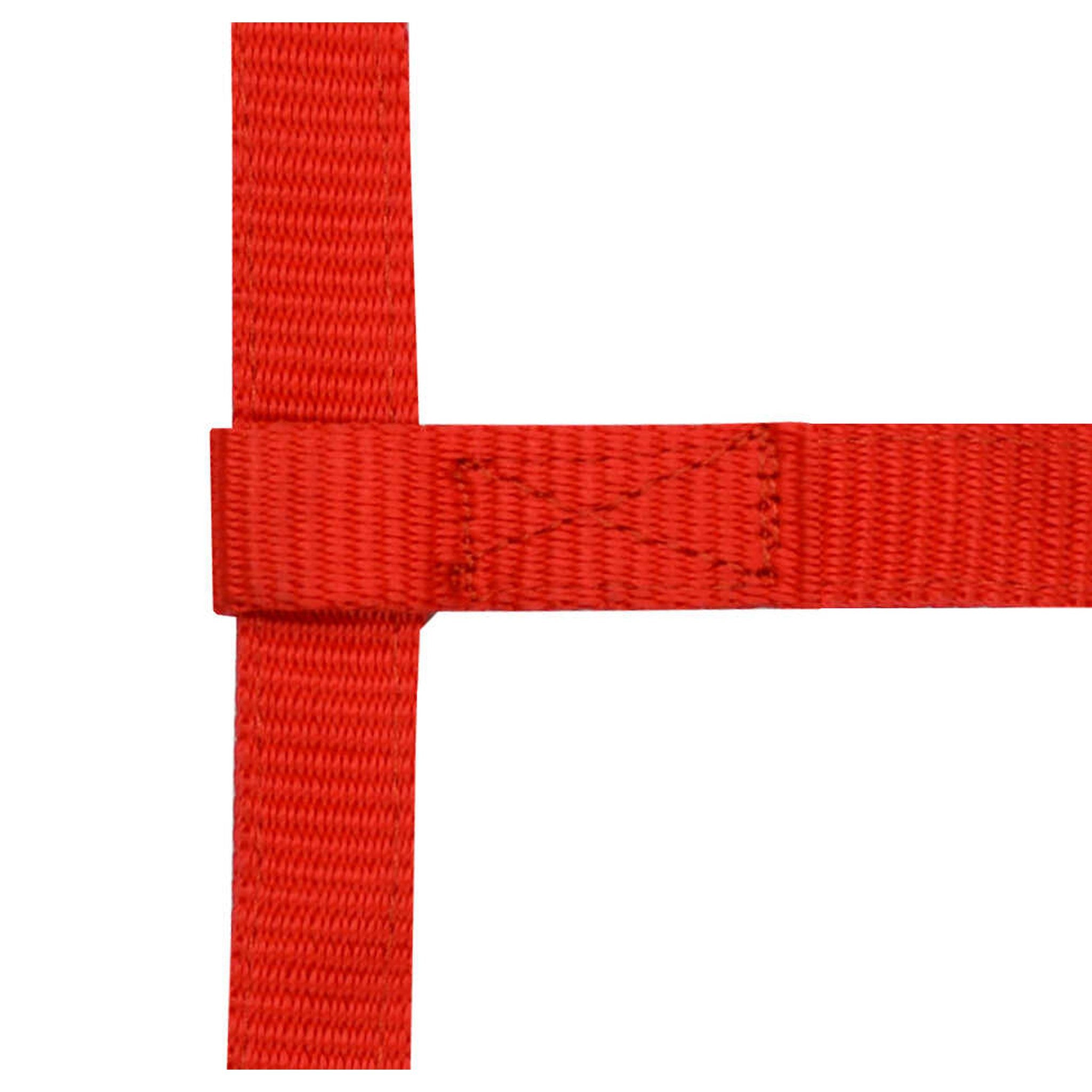 Norton "Mini" adjustable nylon headcollar Red 510033003